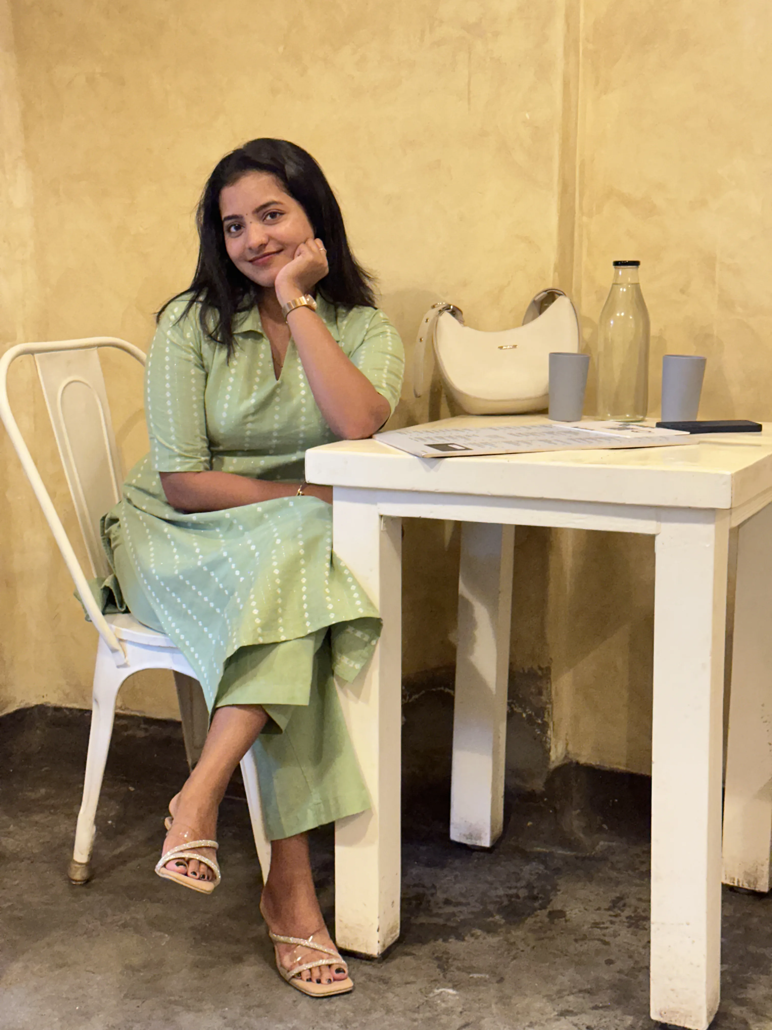 ILAVENIL Co-Ord Set for women - Viyal Design Studio