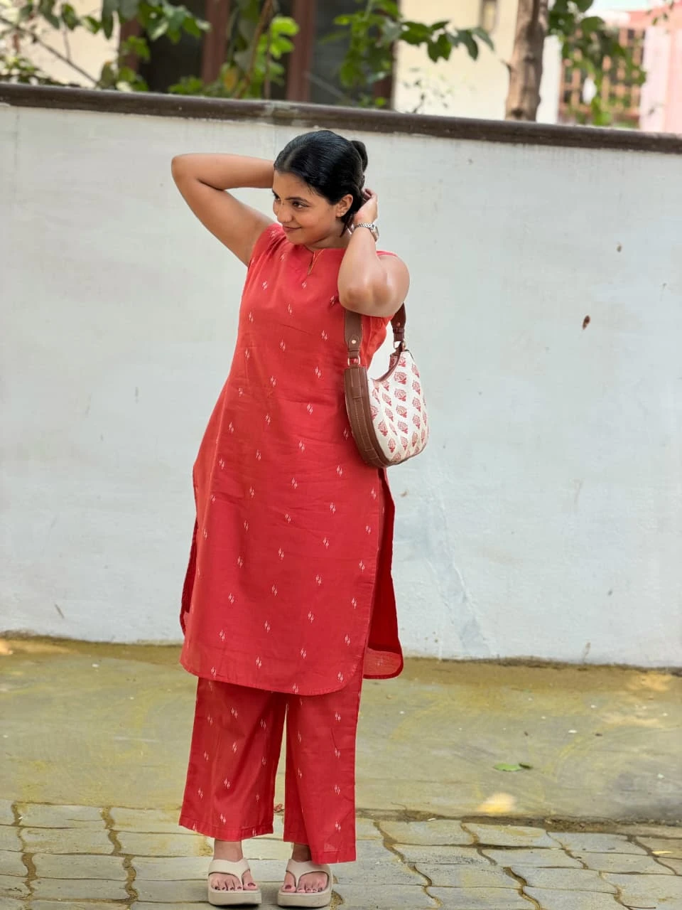 Joshi Co-Ord Set for women view 13 - Viyal Design Studio
