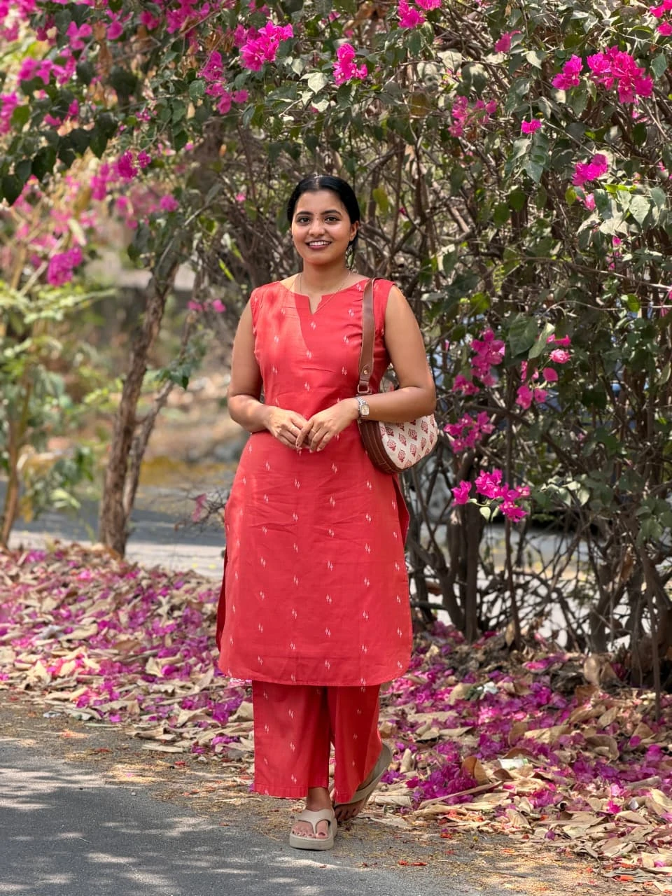 Joshi Co-Ord Set for women view 4 - Viyal Design Studio
