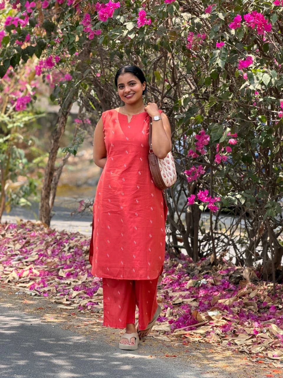 Joshi Co-Ord Set for women - Viyal Design Studio