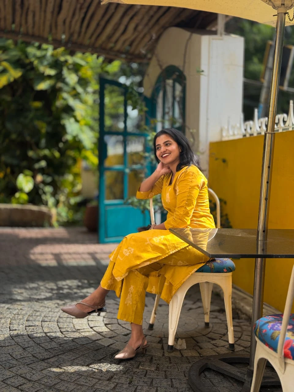 Vedha Co-Ord Set for women view 5 - Viyal Design Studio