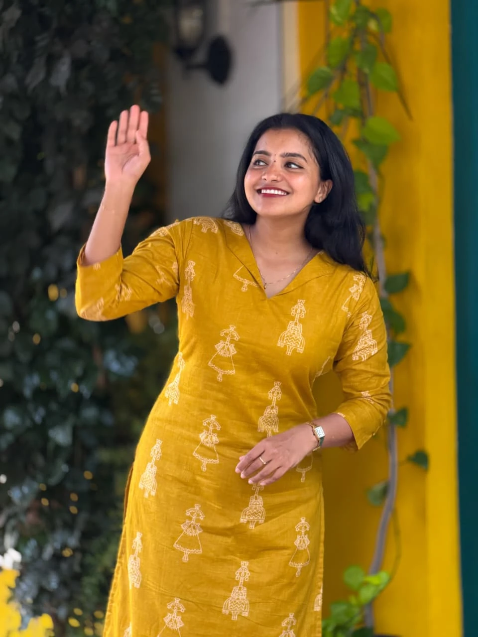 Vedha Co-Ord Set for women view 7 - Viyal Design Studio