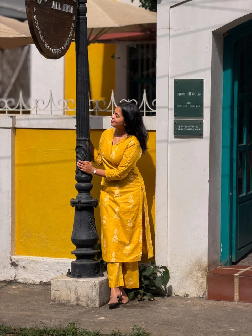 Vedha Co-Ord Set for women view 8 - Viyal Design Studio