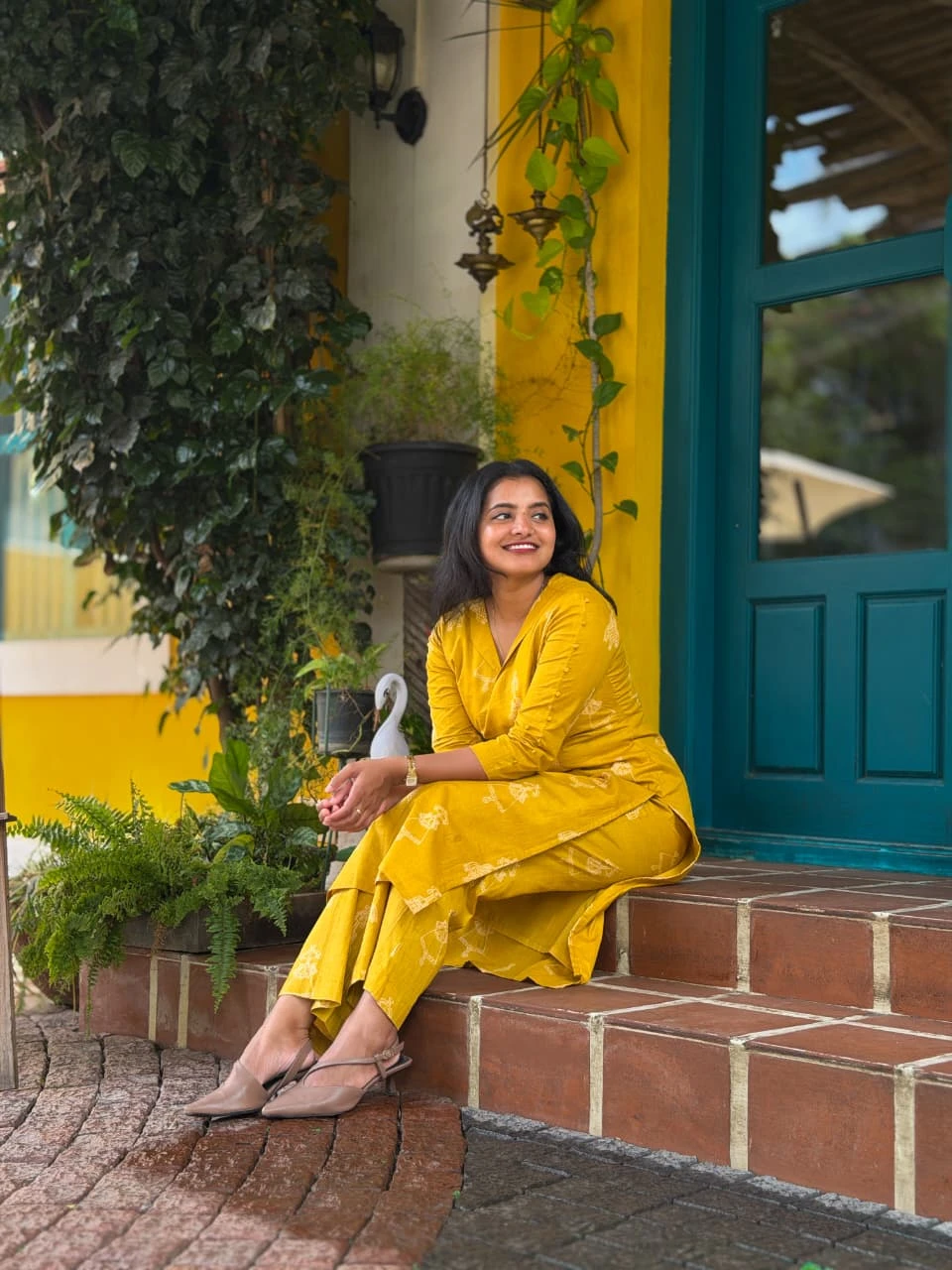 Vedha Co-Ord Set for women view 9 - Viyal Design Studio