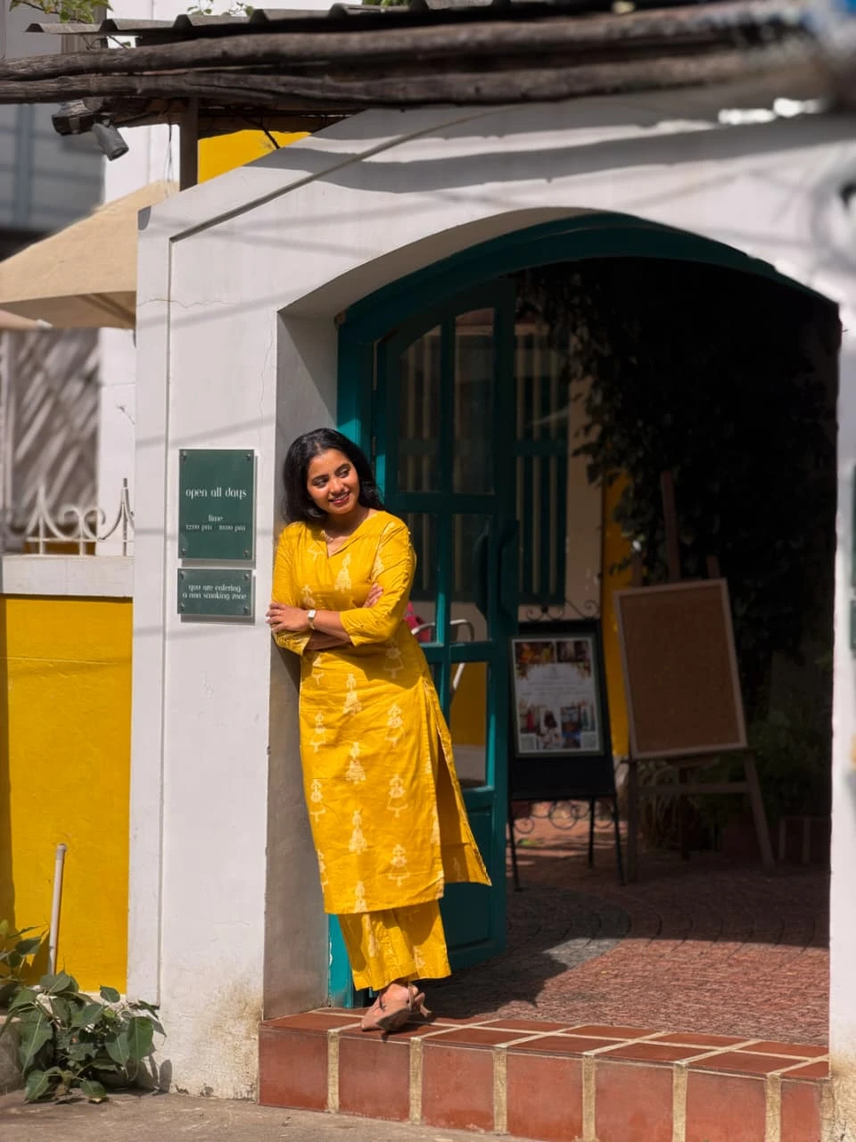 Vedha Co-Ord Set for women view 10 - Viyal Design Studio