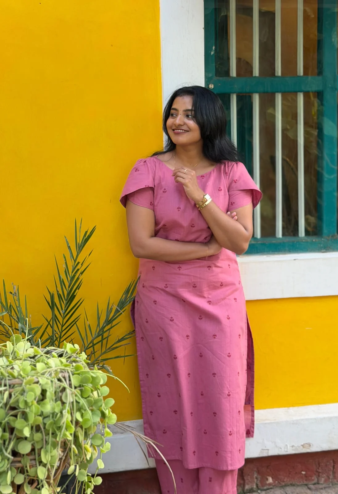 Ruvi Co-Ord Set for women view alternate - Viyal Design Studio