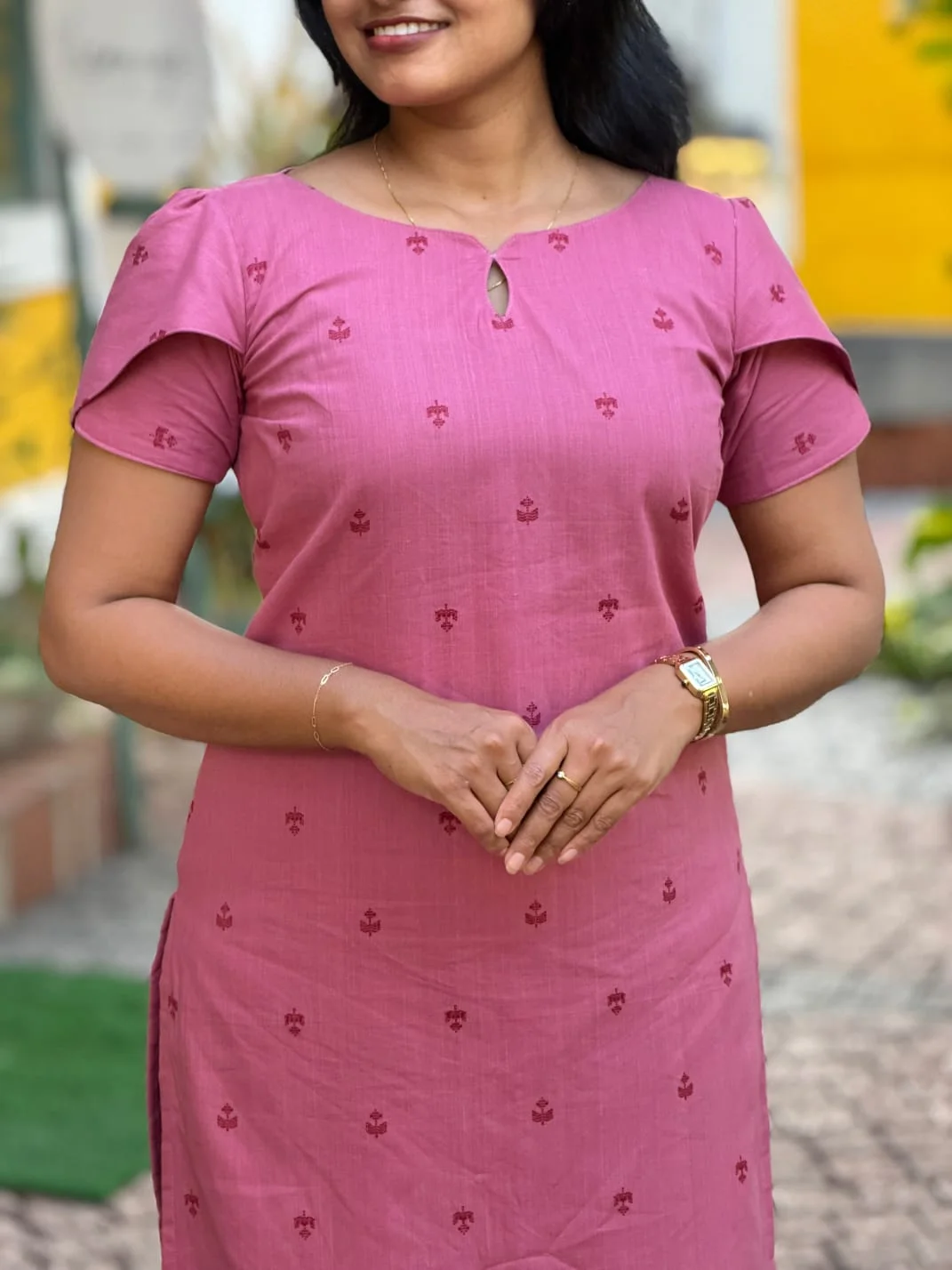 Ruvi Co-Ord Set for women view 3 - Viyal Design Studio