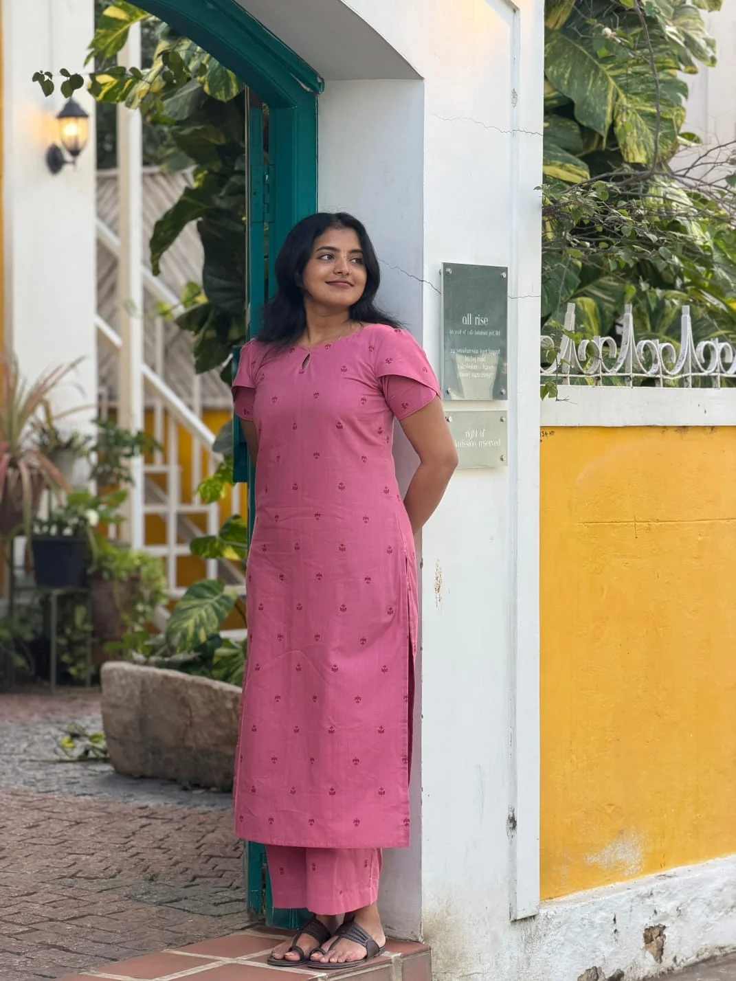 Ruvi Co-Ord Set for women view 4 - Viyal Design Studio