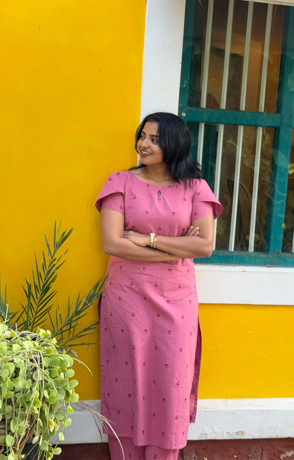 Ruvi Co-Ord Set for women view 6 - Viyal Design Studio