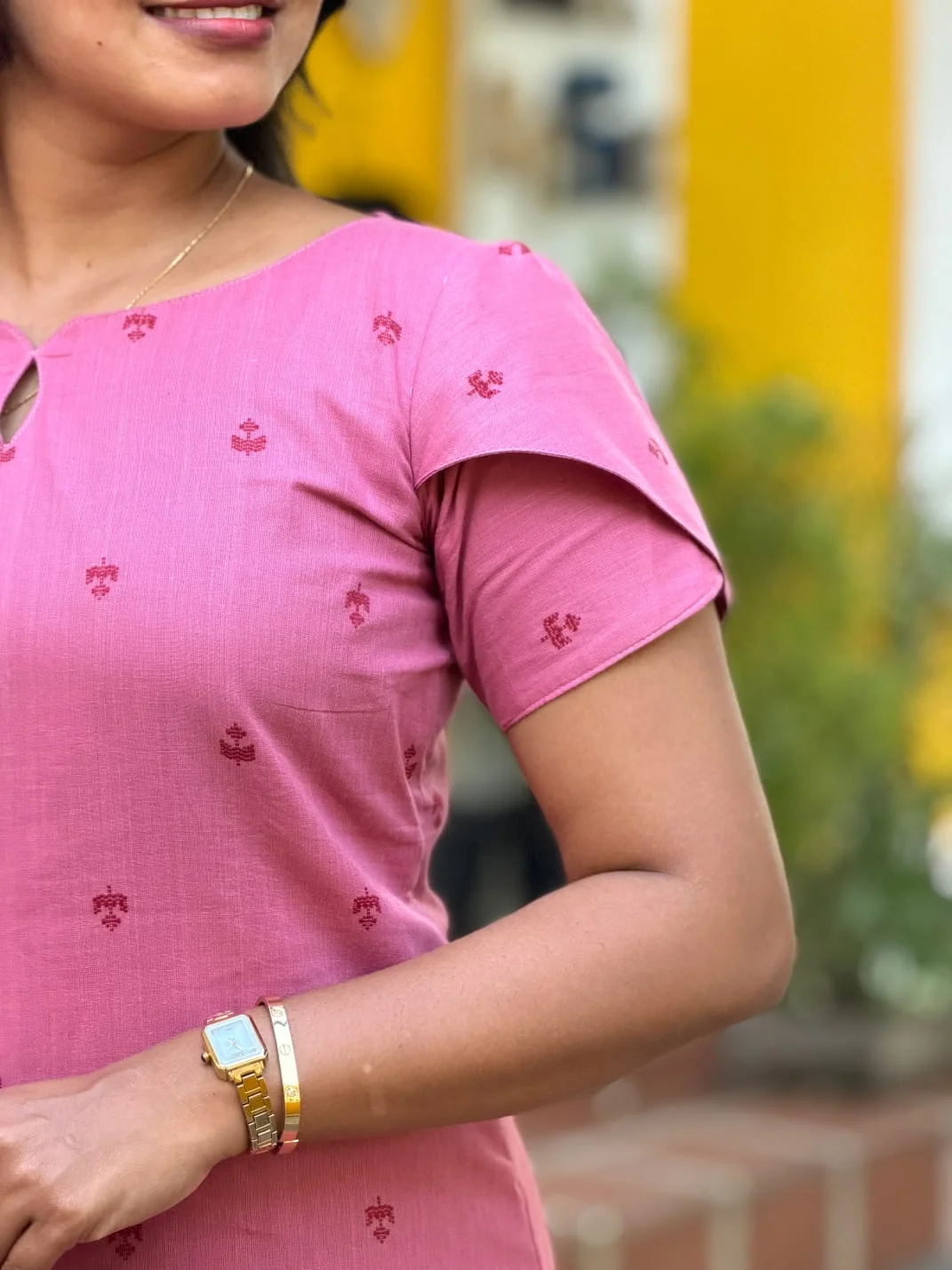 Ruvi Co-Ord Set for women view 8 - Viyal Design Studio