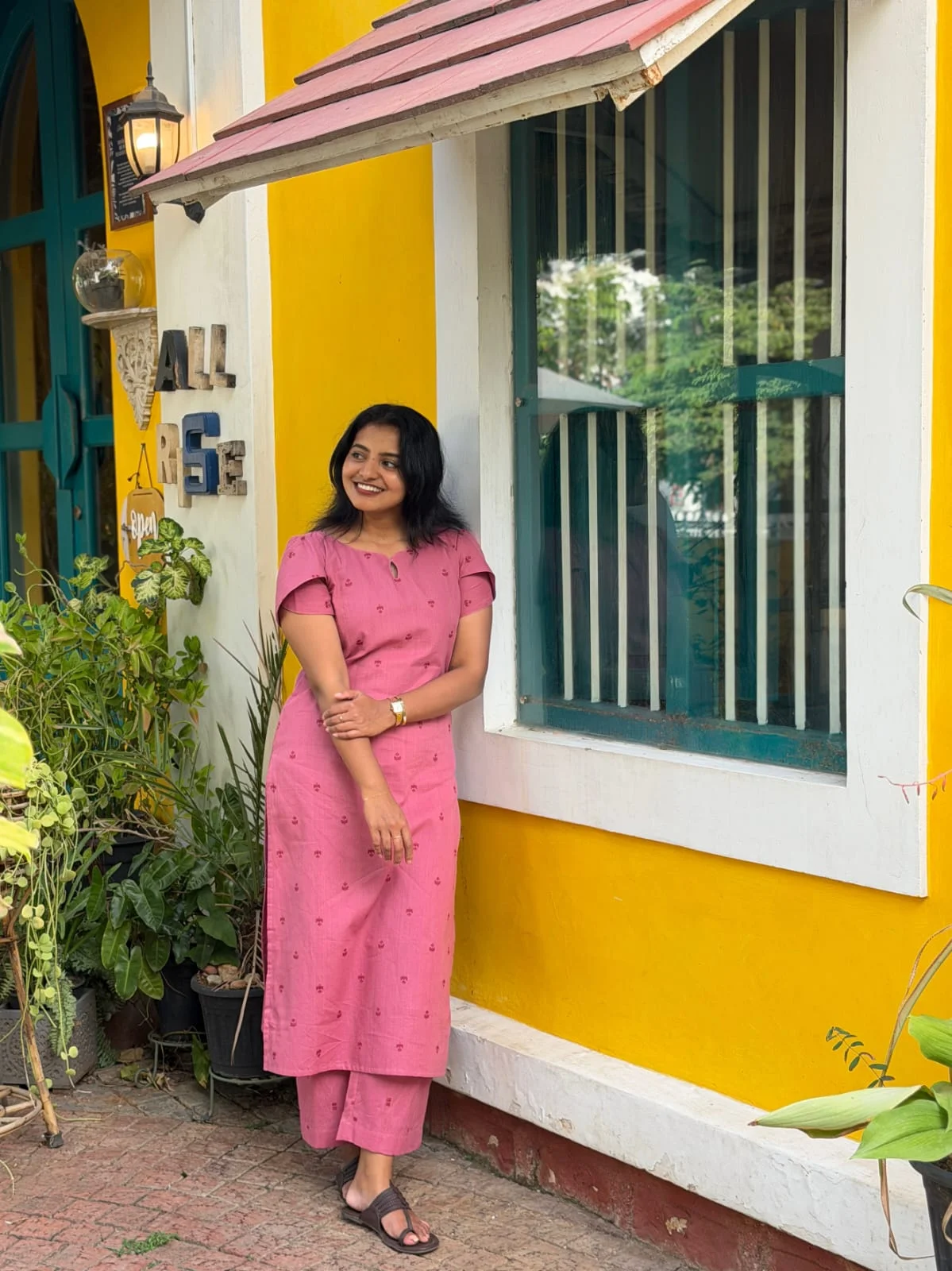Ruvi Co-Ord Set for women view 9 - Viyal Design Studio