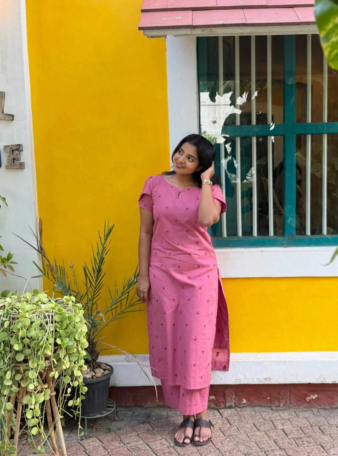 Ruvi Co-Ord Set for women view 10 - Viyal Design Studio