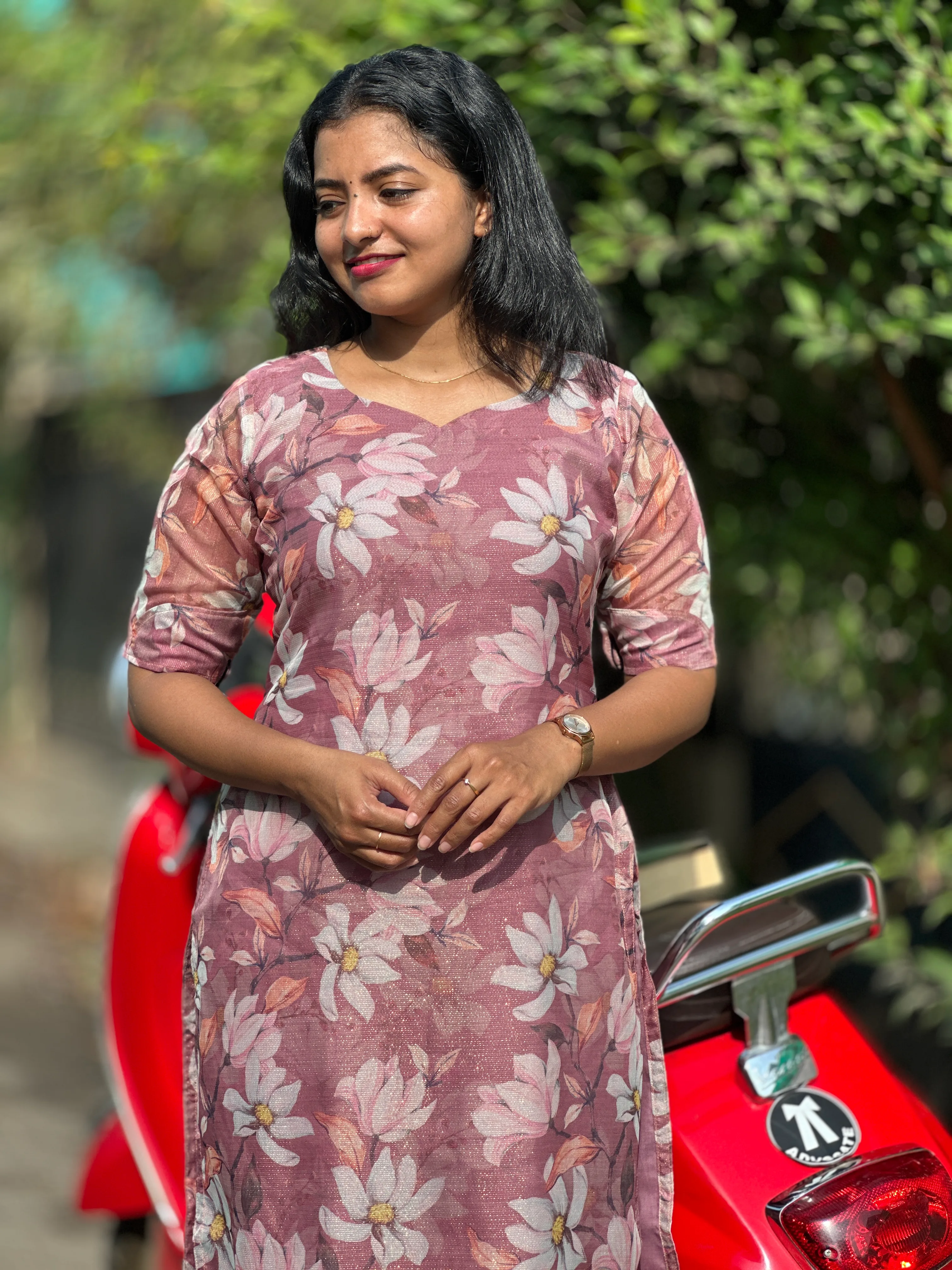 MALARINI Kurti for women view 4 - Viyal Design Studio