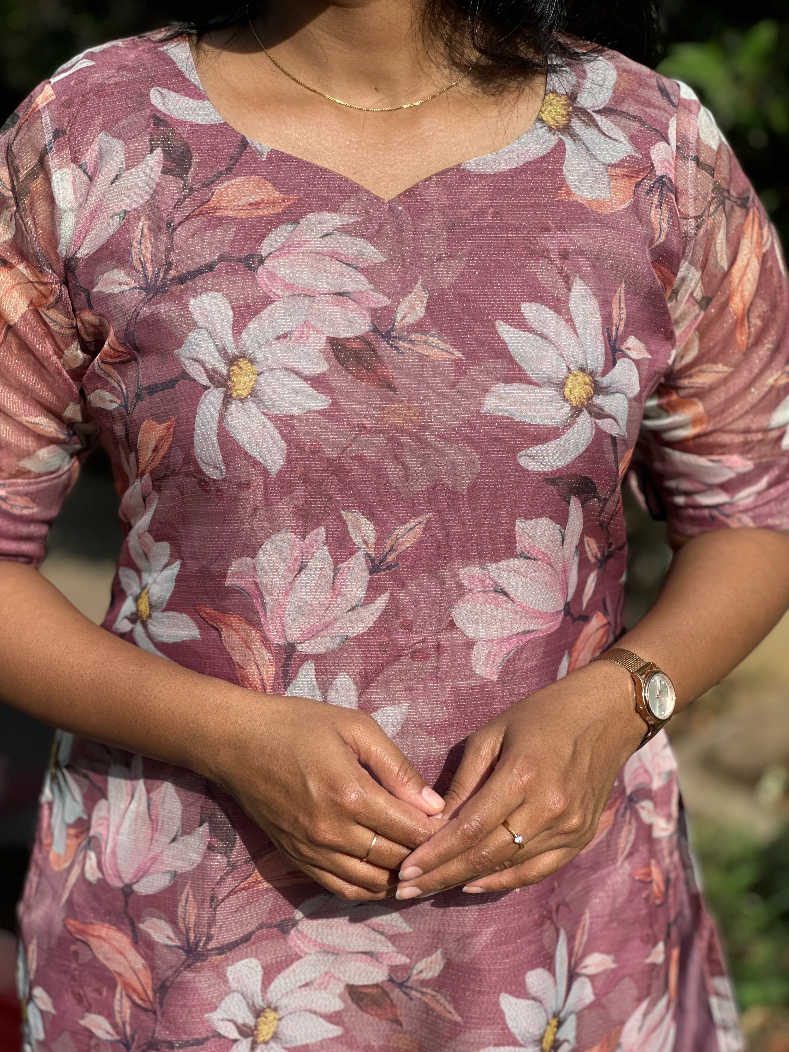 MALARINI Kurti for women view 5 - Viyal Design Studio