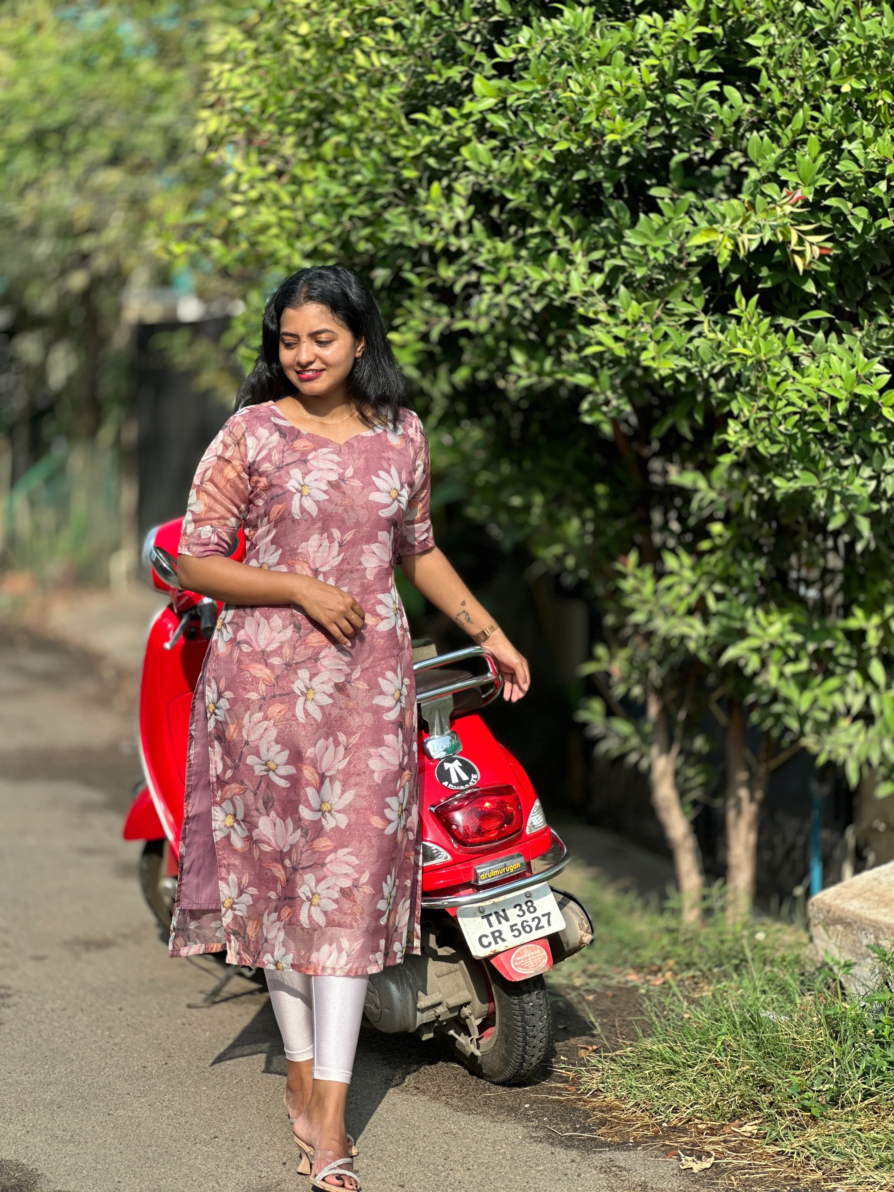 MALARINI Kurti for women view 6 - Viyal Design Studio