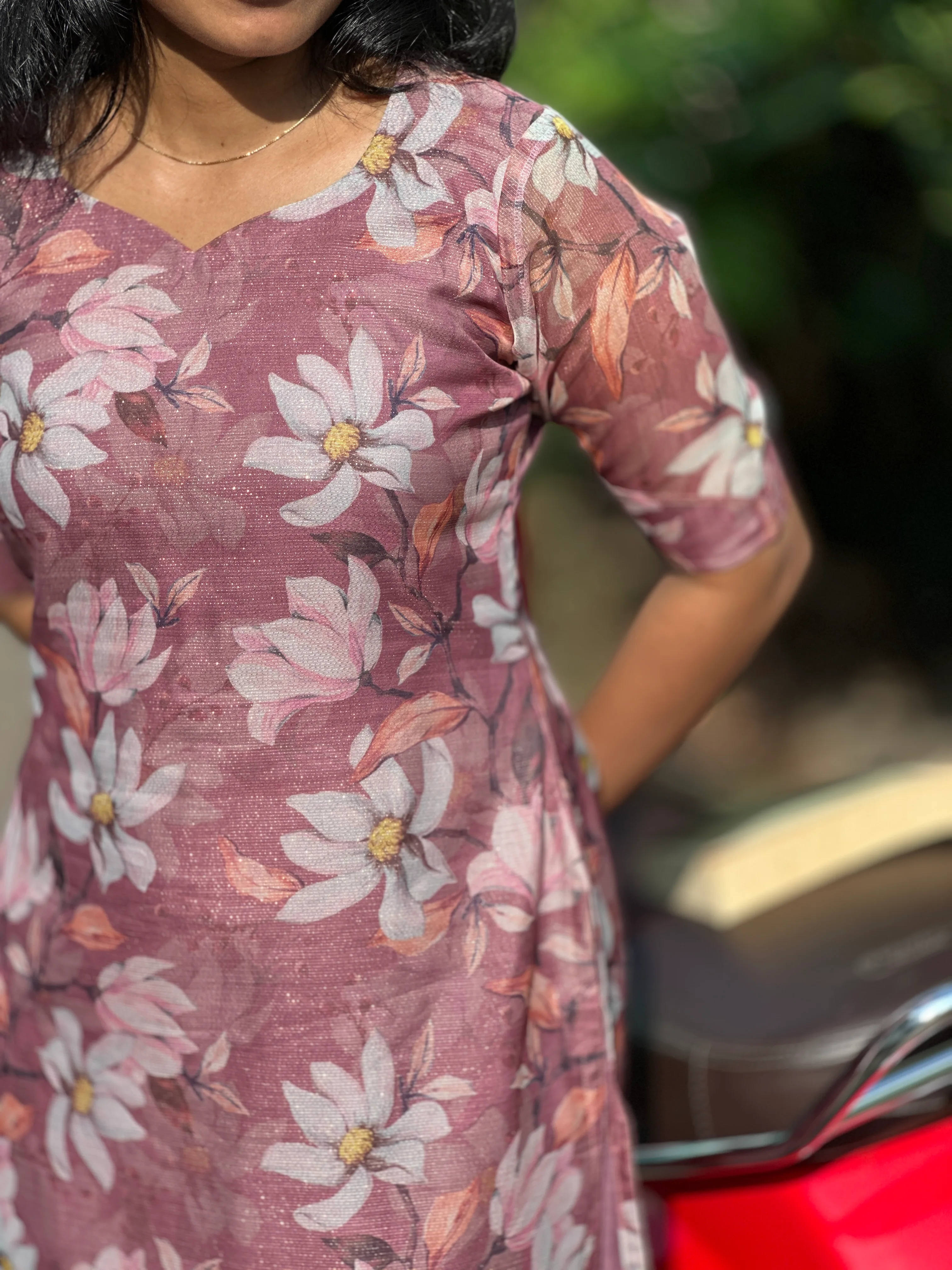 MALARINI Kurti for women view 9 - Viyal Design Studio
