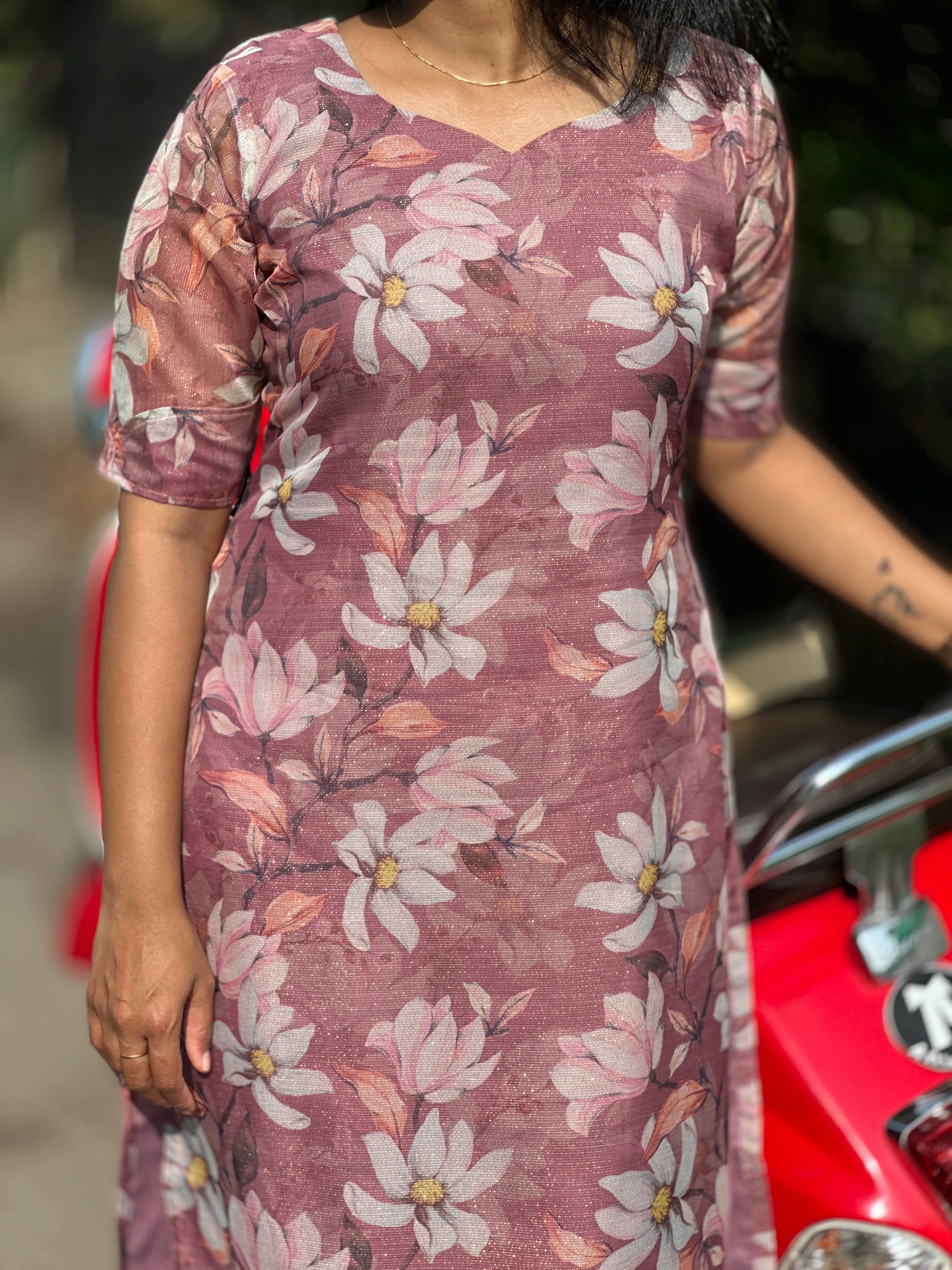 MALARINI Kurti for women view 10 - Viyal Design Studio