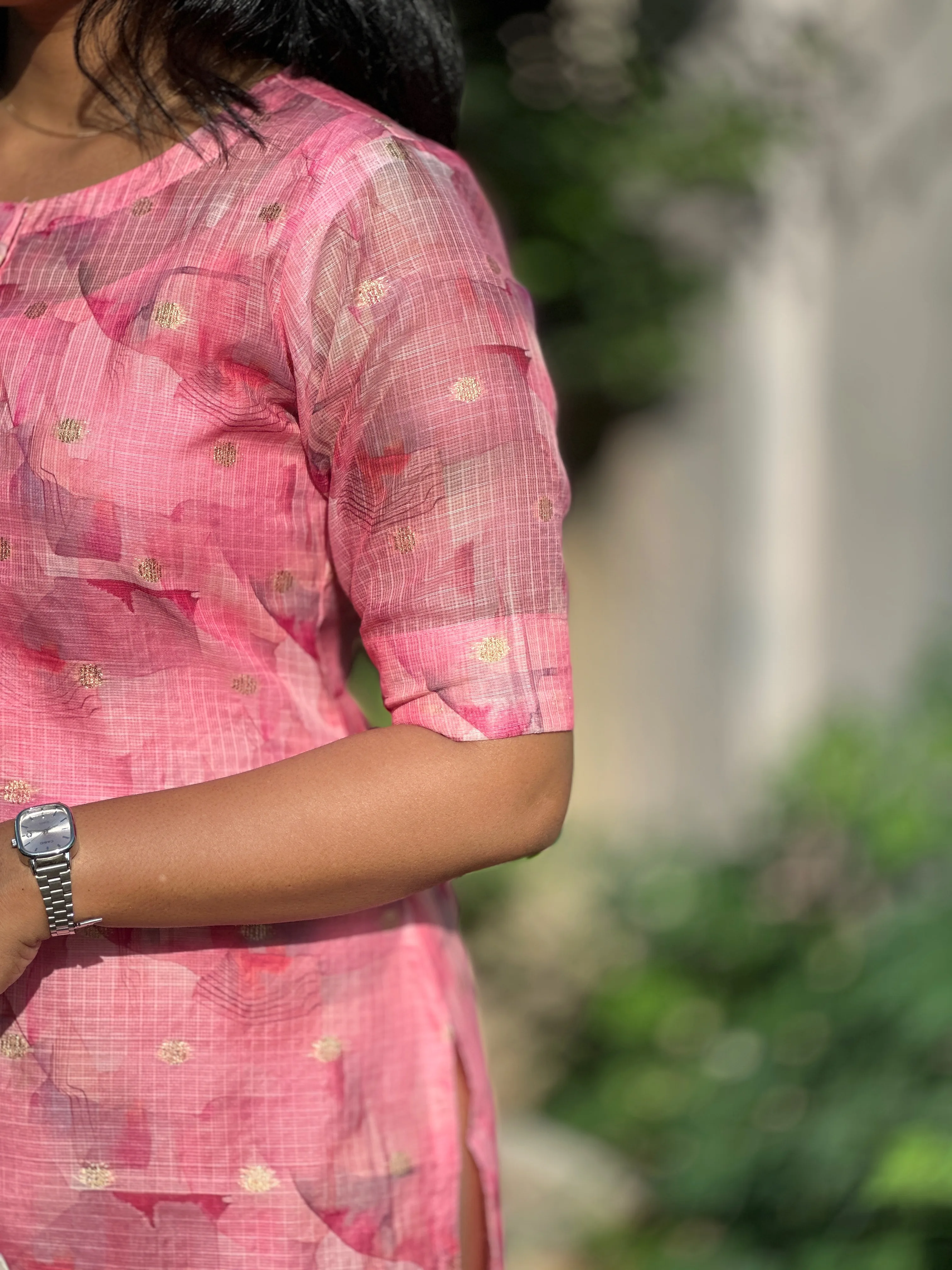 ARALYA Kurti for women view 3 - Viyal Design Studio