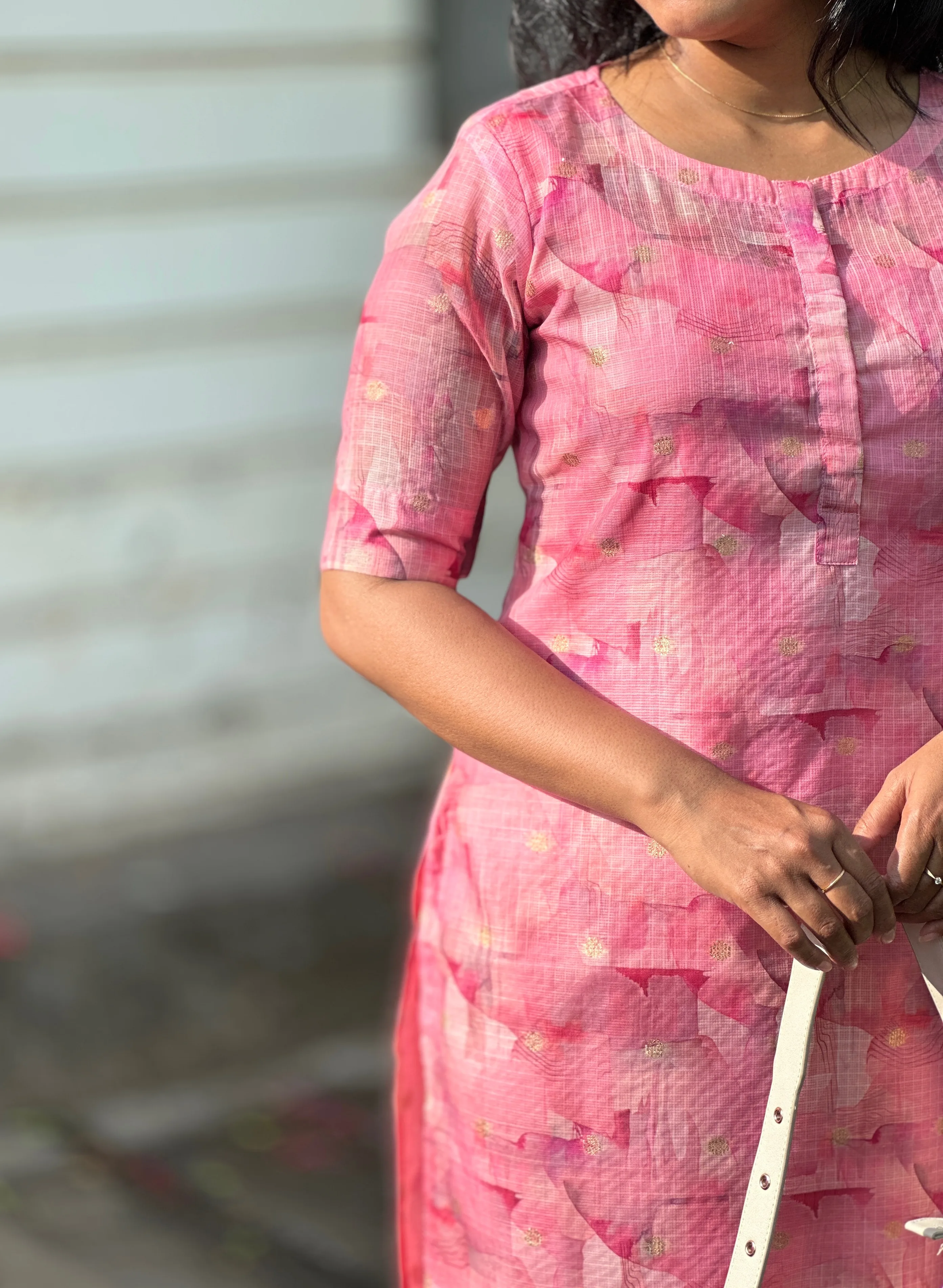 ARALYA Kurti for women view 5 - Viyal Design Studio