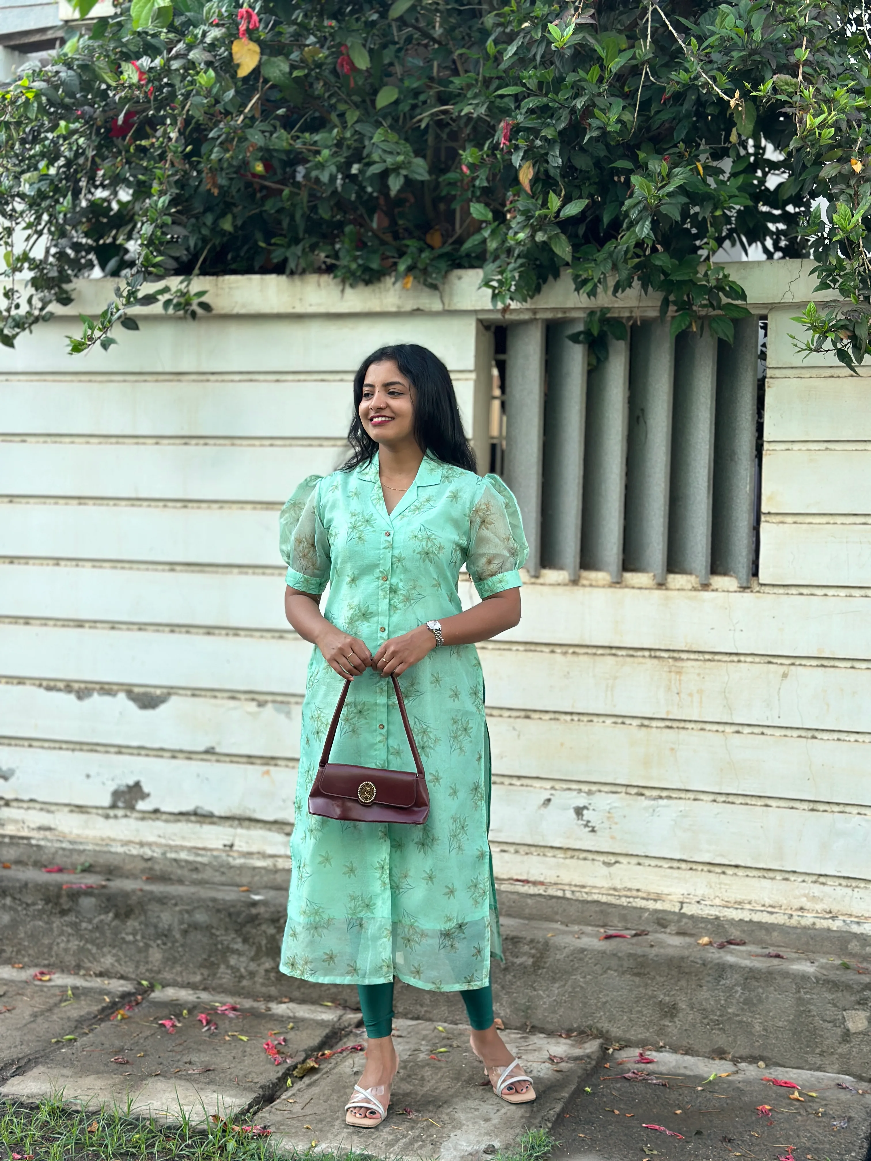 NITHI Kurti for women view alternate - Viyal Design Studio