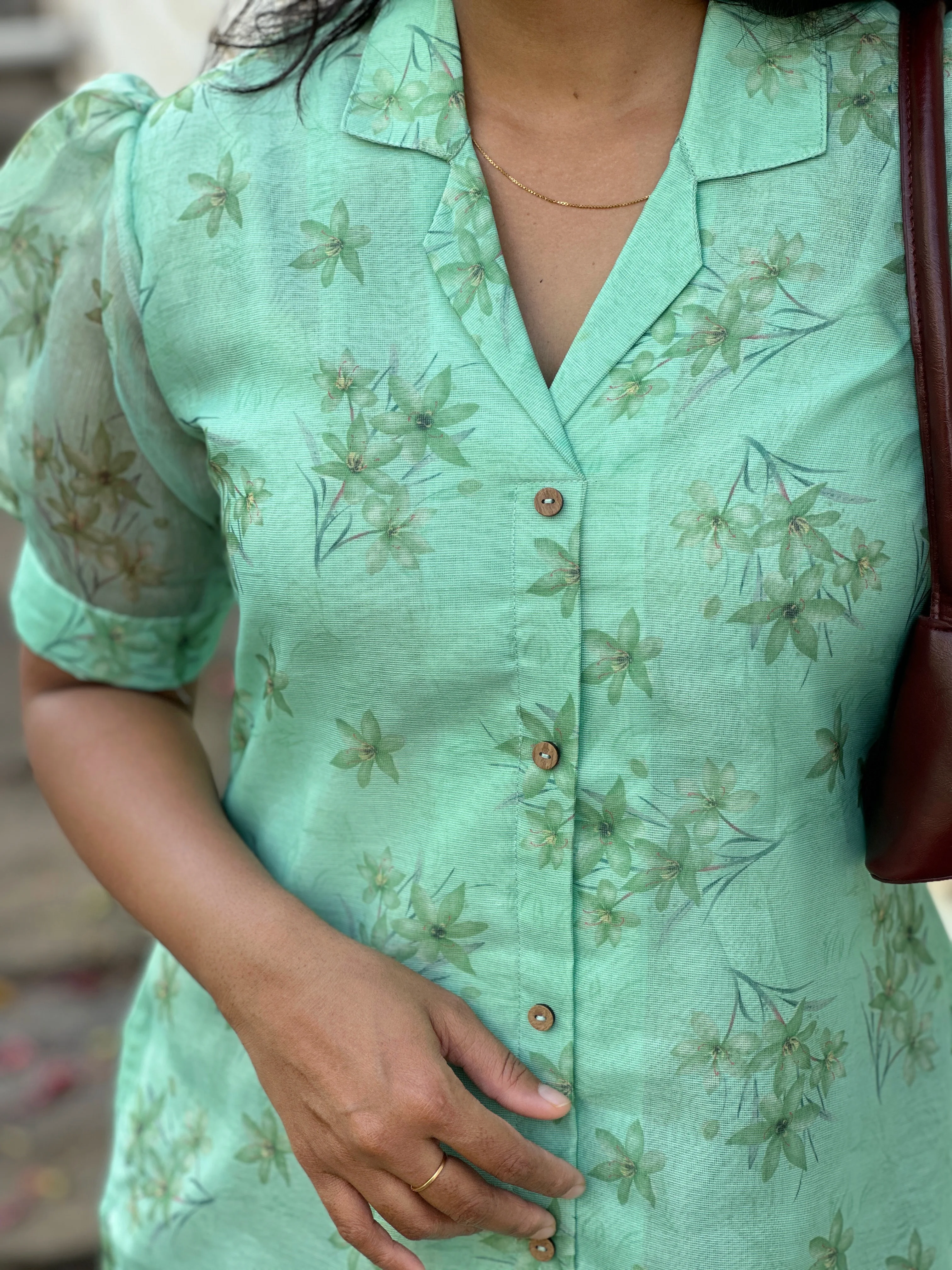 NITHI Kurti for women view 4 - Viyal Design Studio