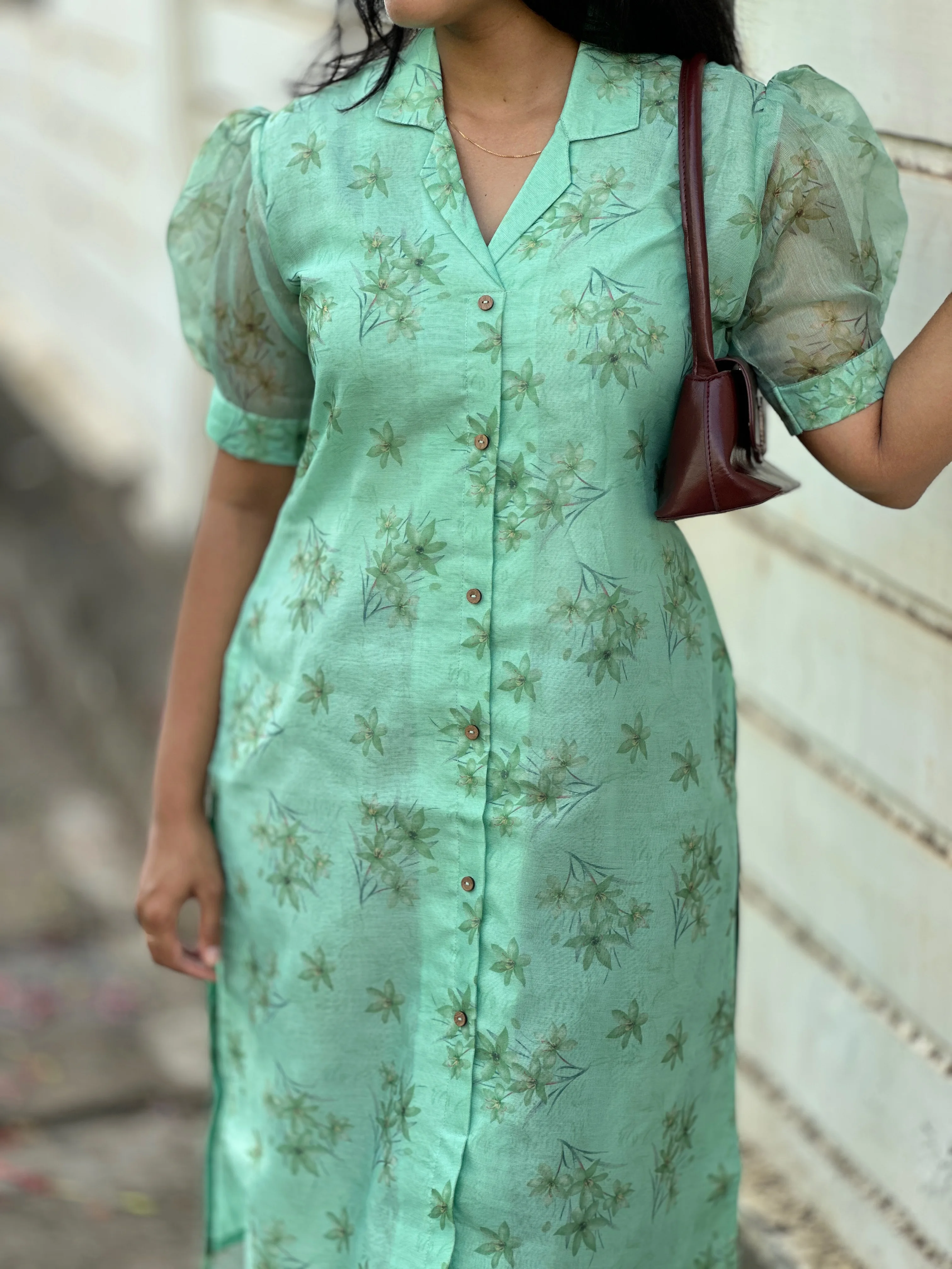 NITHI Kurti for women view 5 - Viyal Design Studio