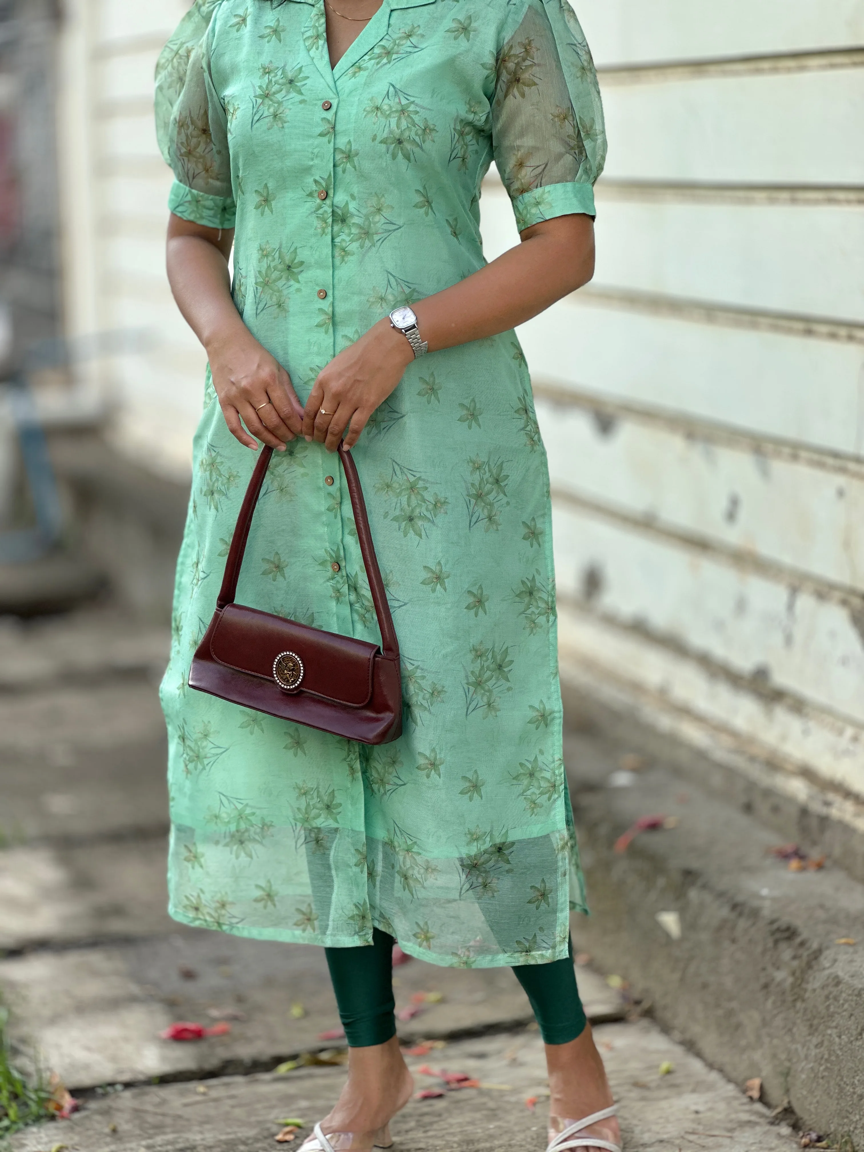 NITHI Kurti for women view 7 - Viyal Design Studio