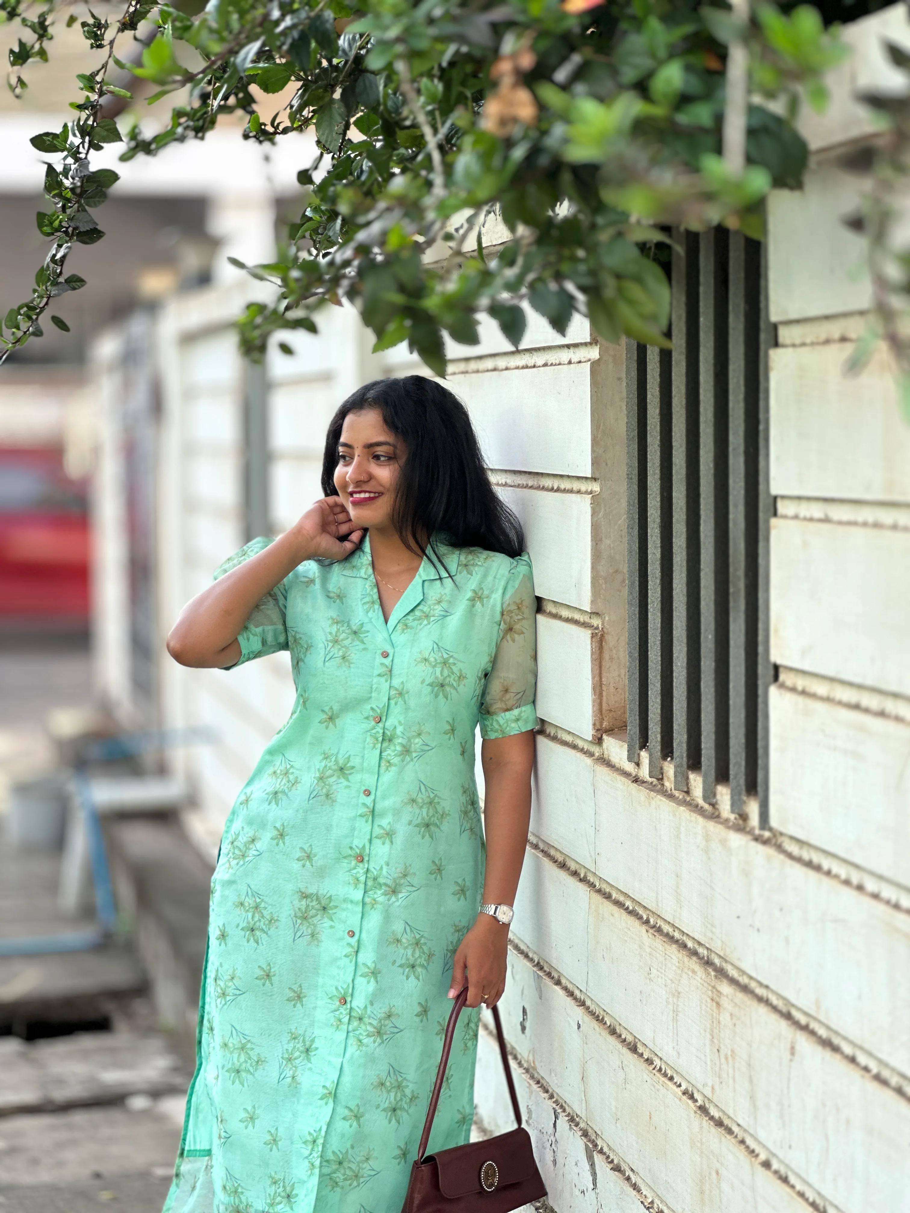 NITHI Kurti for women view 8 - Viyal Design Studio