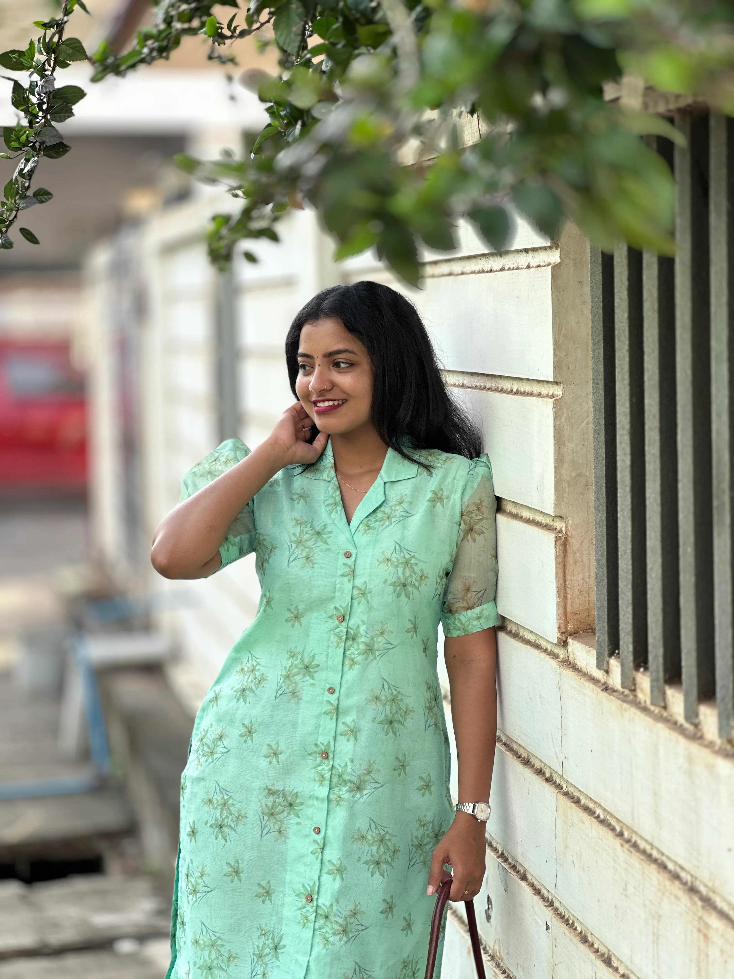 NITHI Kurti for women view 9 - Viyal Design Studio