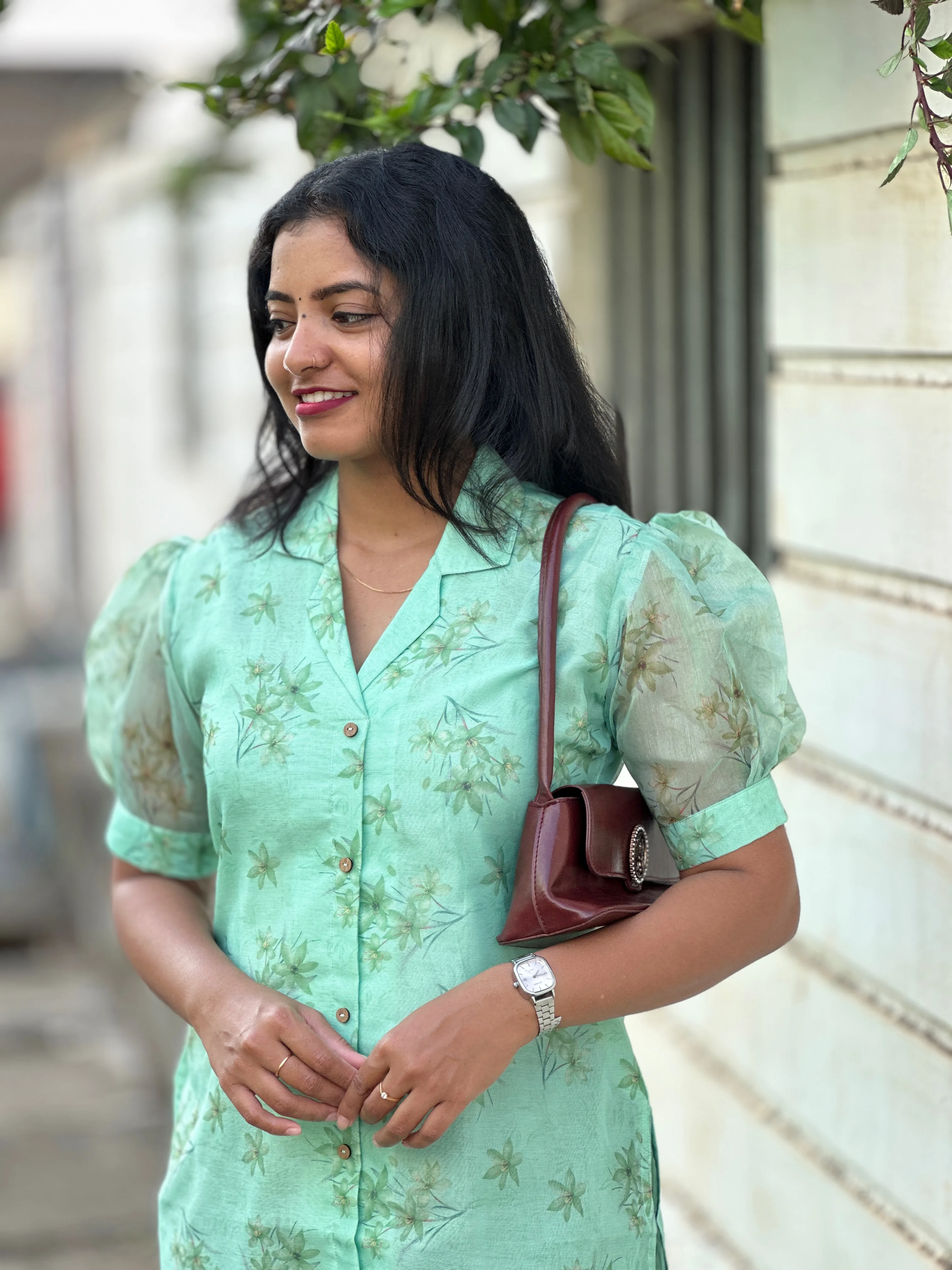 NITHI Kurti for women view 10 - Viyal Design Studio