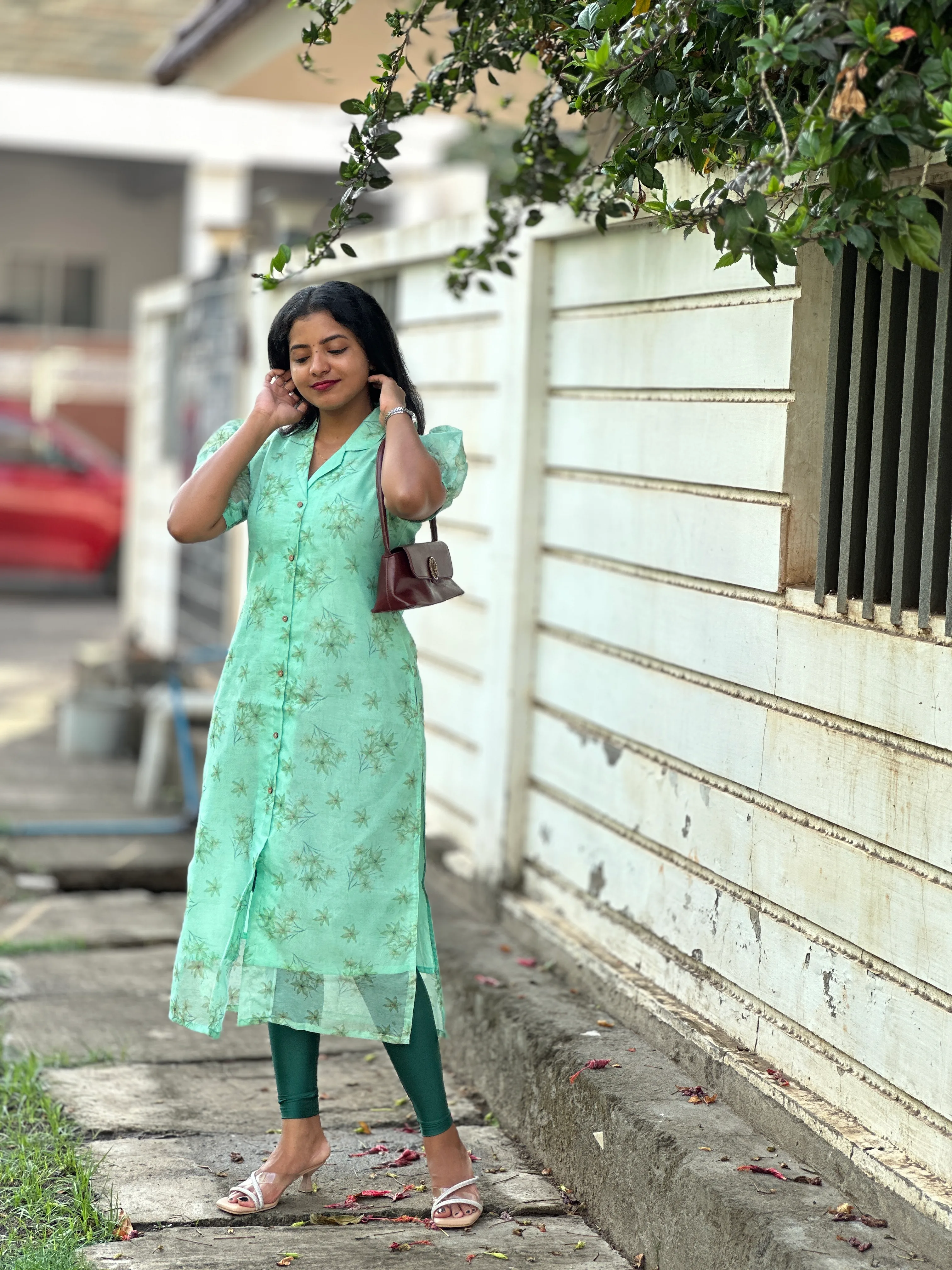 NITHI Kurti for women view 11 - Viyal Design Studio
