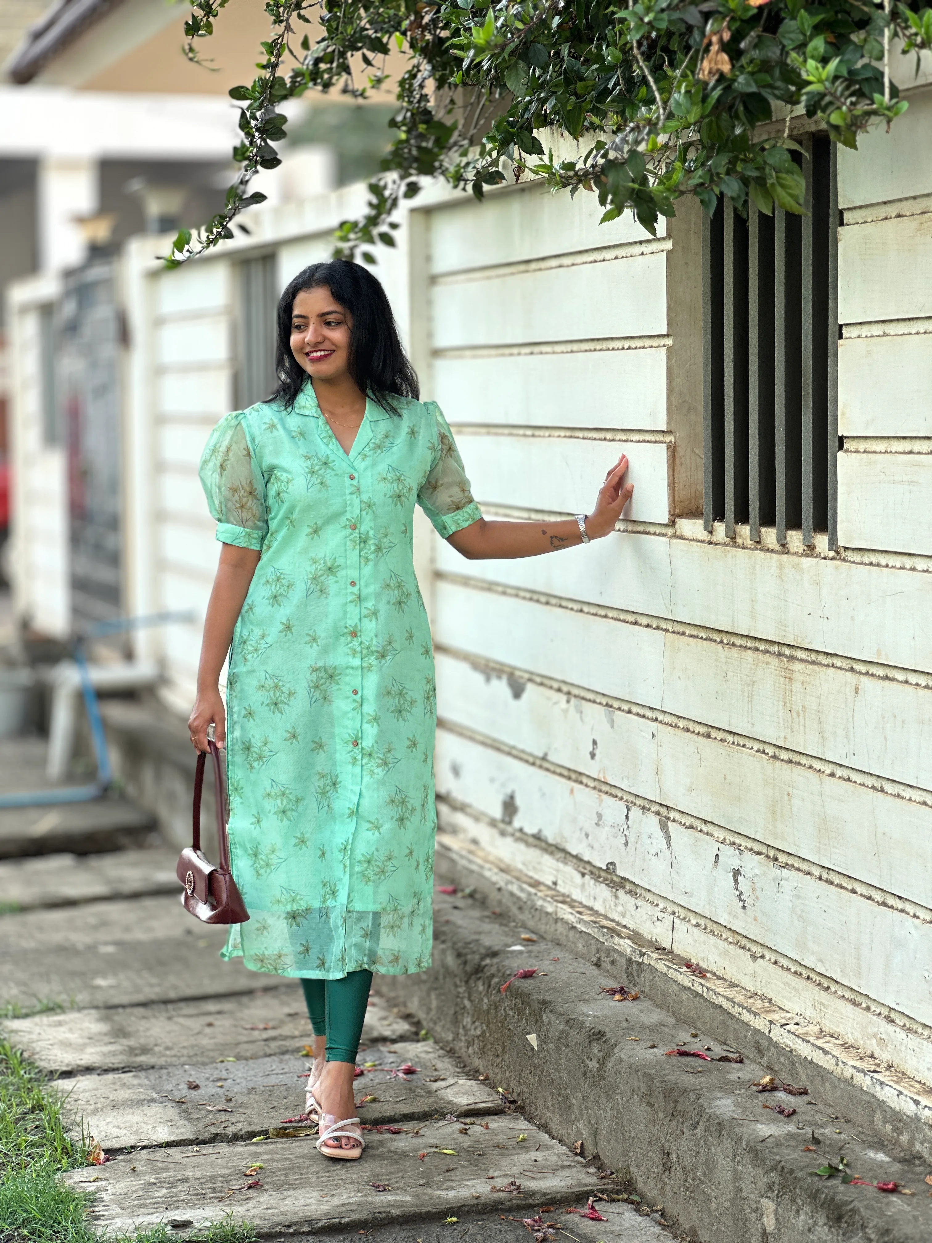 NITHI Kurti for women - Viyal Design Studio
