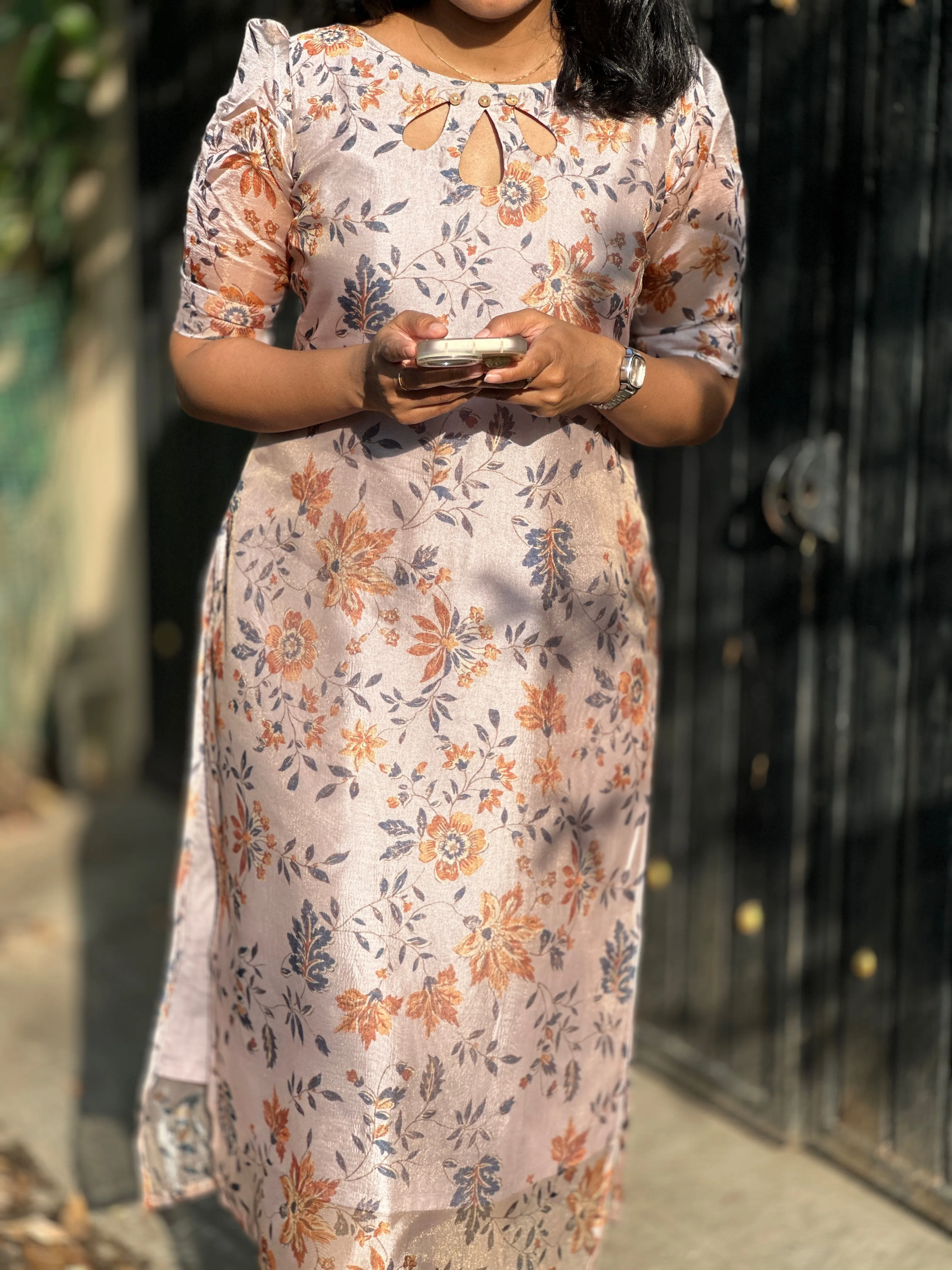 MINA Kurti for women view 5 - Viyal Design Studio