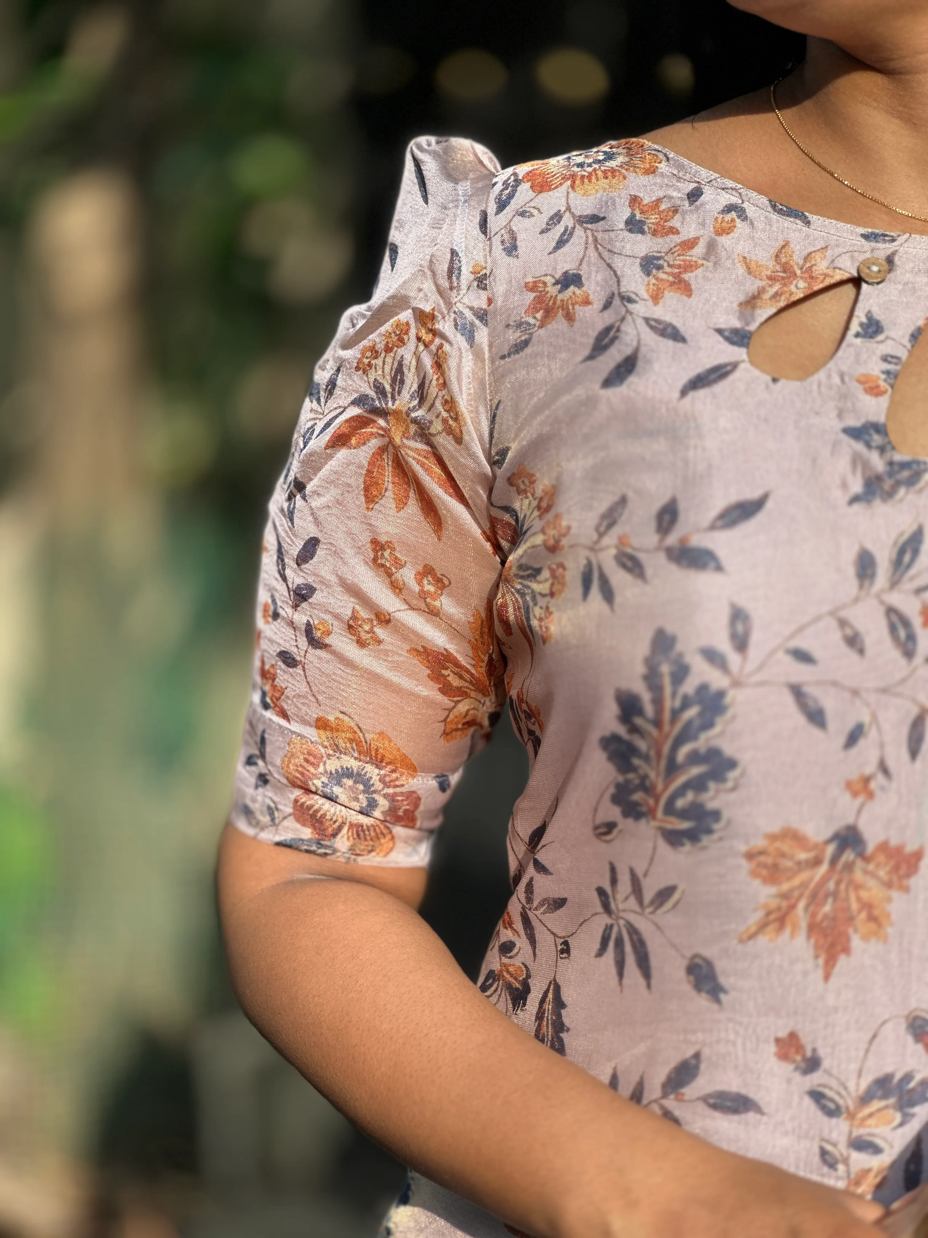 MINA Kurti for women view 7 - Viyal Design Studio