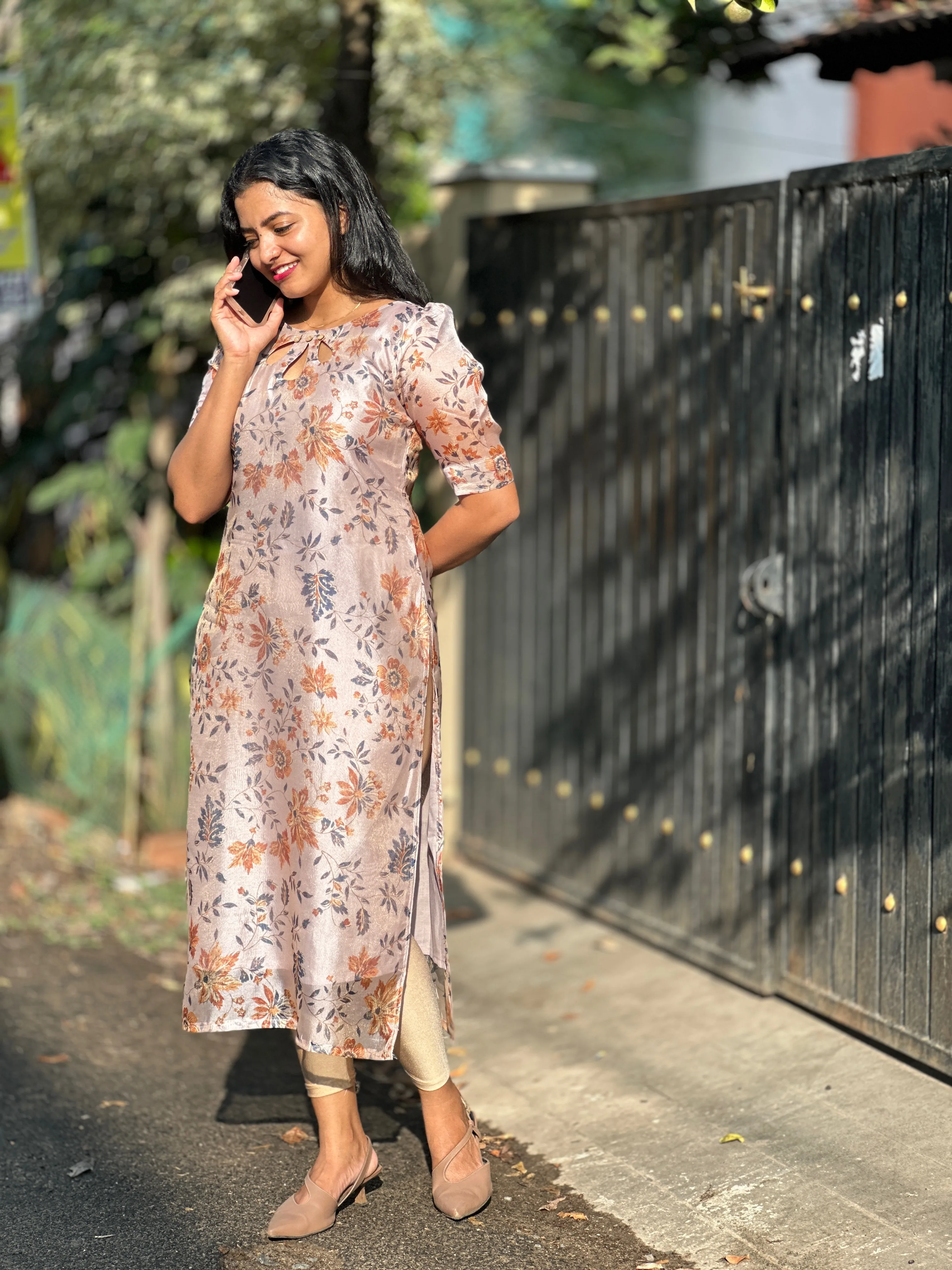 MINA Kurti for women - Viyal Design Studio