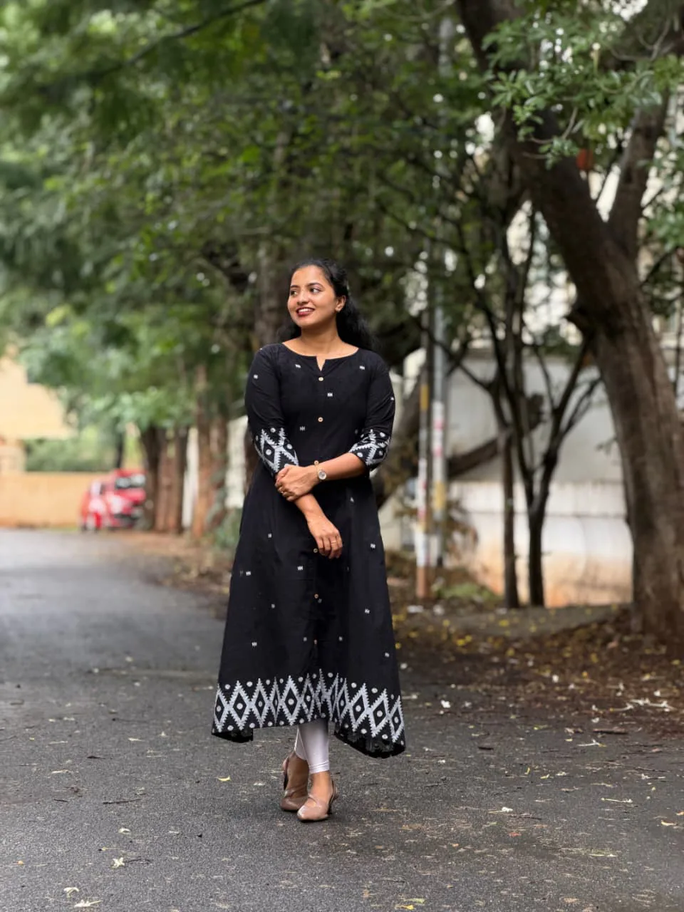 Ishani Kurti for women view 7 - Viyal Design Studio