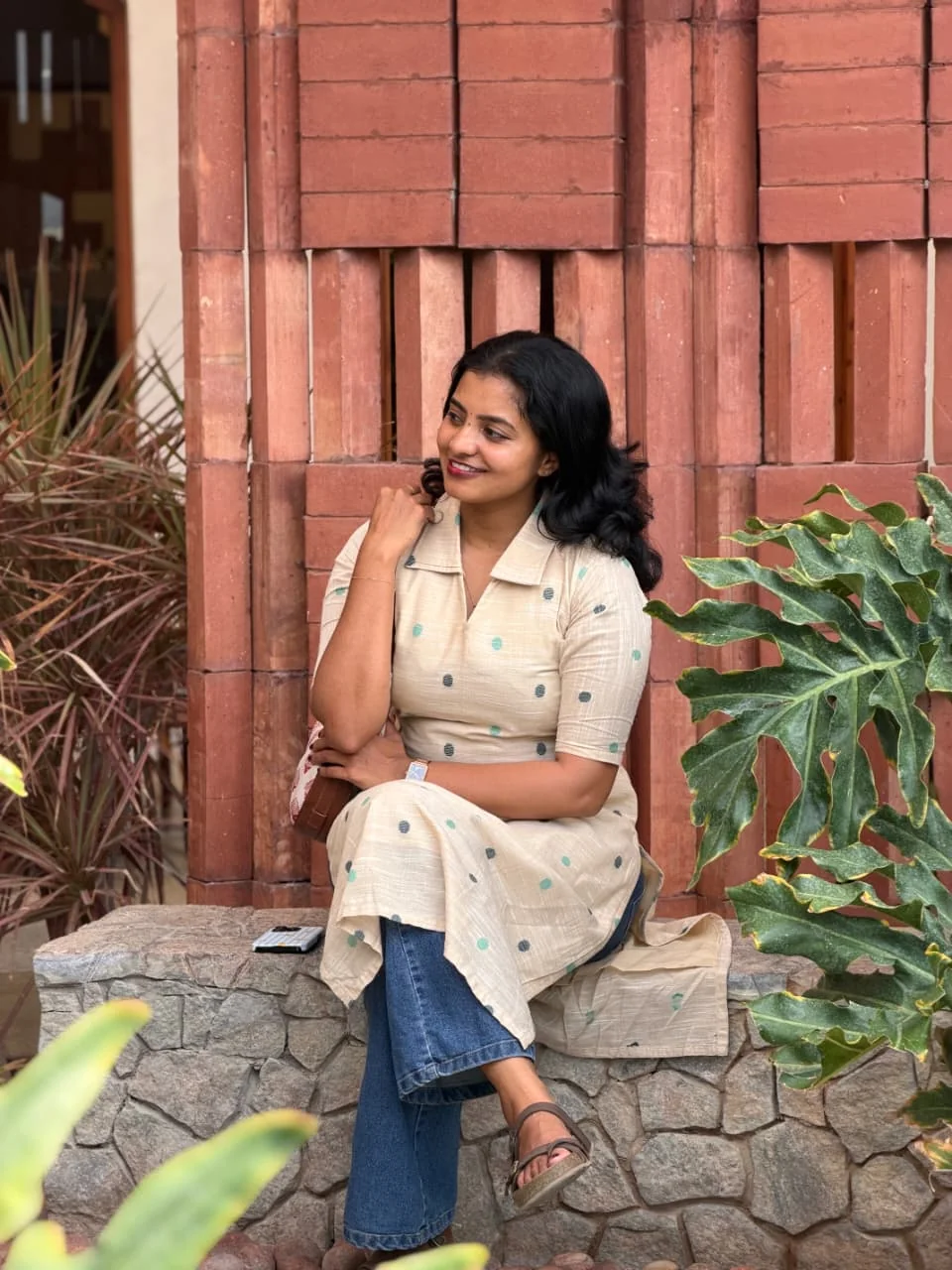 THUGIL Kurti for women view 3 - Viyal Design Studio