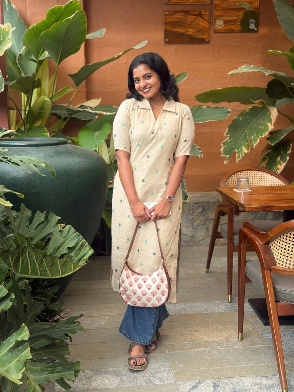 THUGIL Kurti for women view 4 - Viyal Design Studio