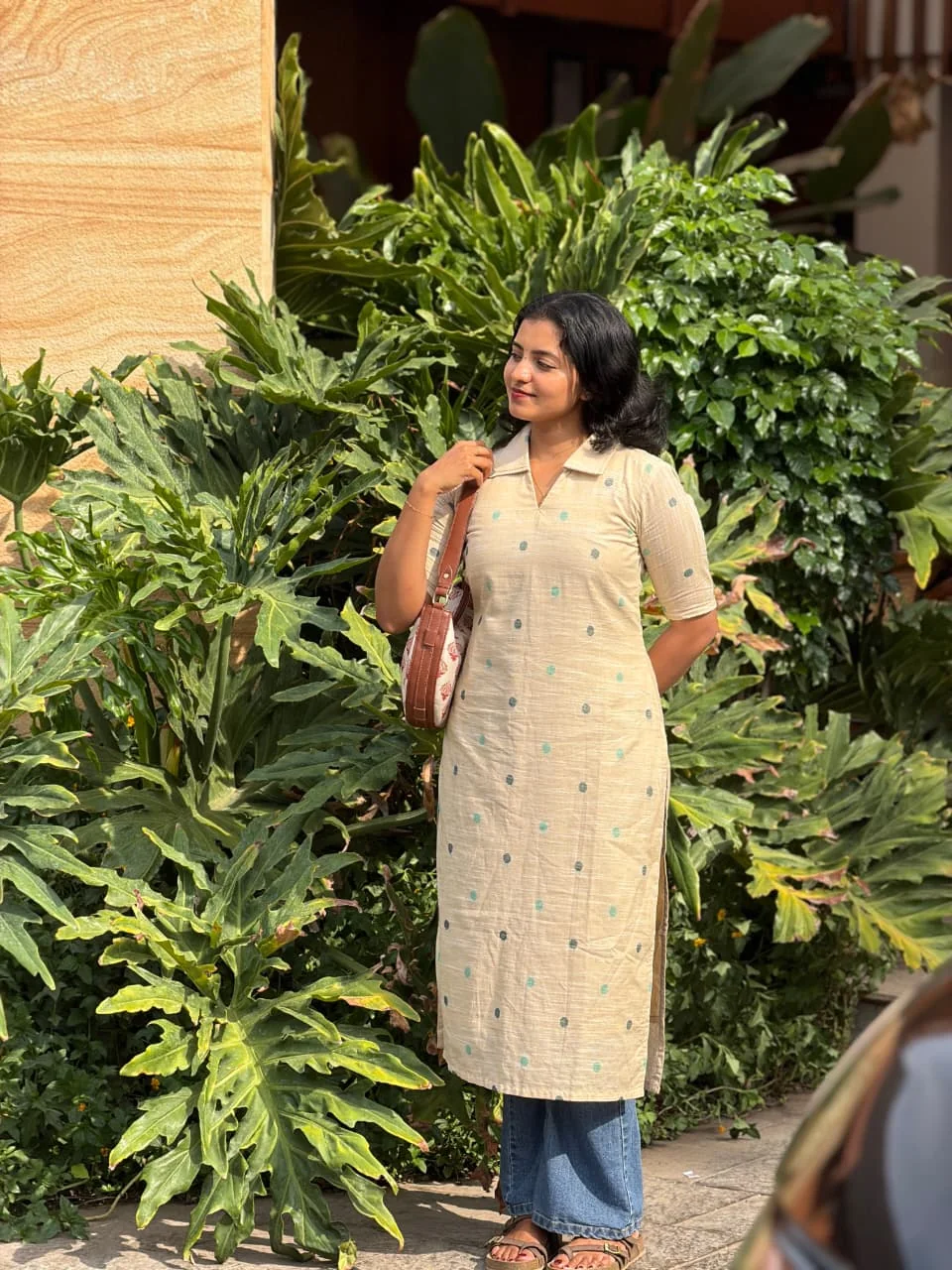 THUGIL Kurti for women view 6 - Viyal Design Studio