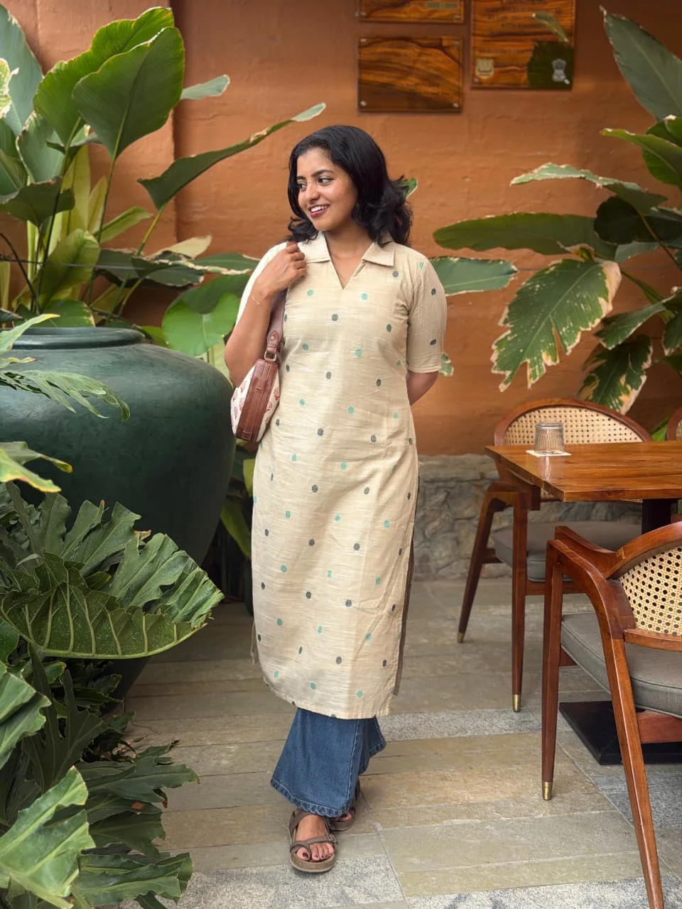 THUGIL Kurti for women view 7 - Viyal Design Studio