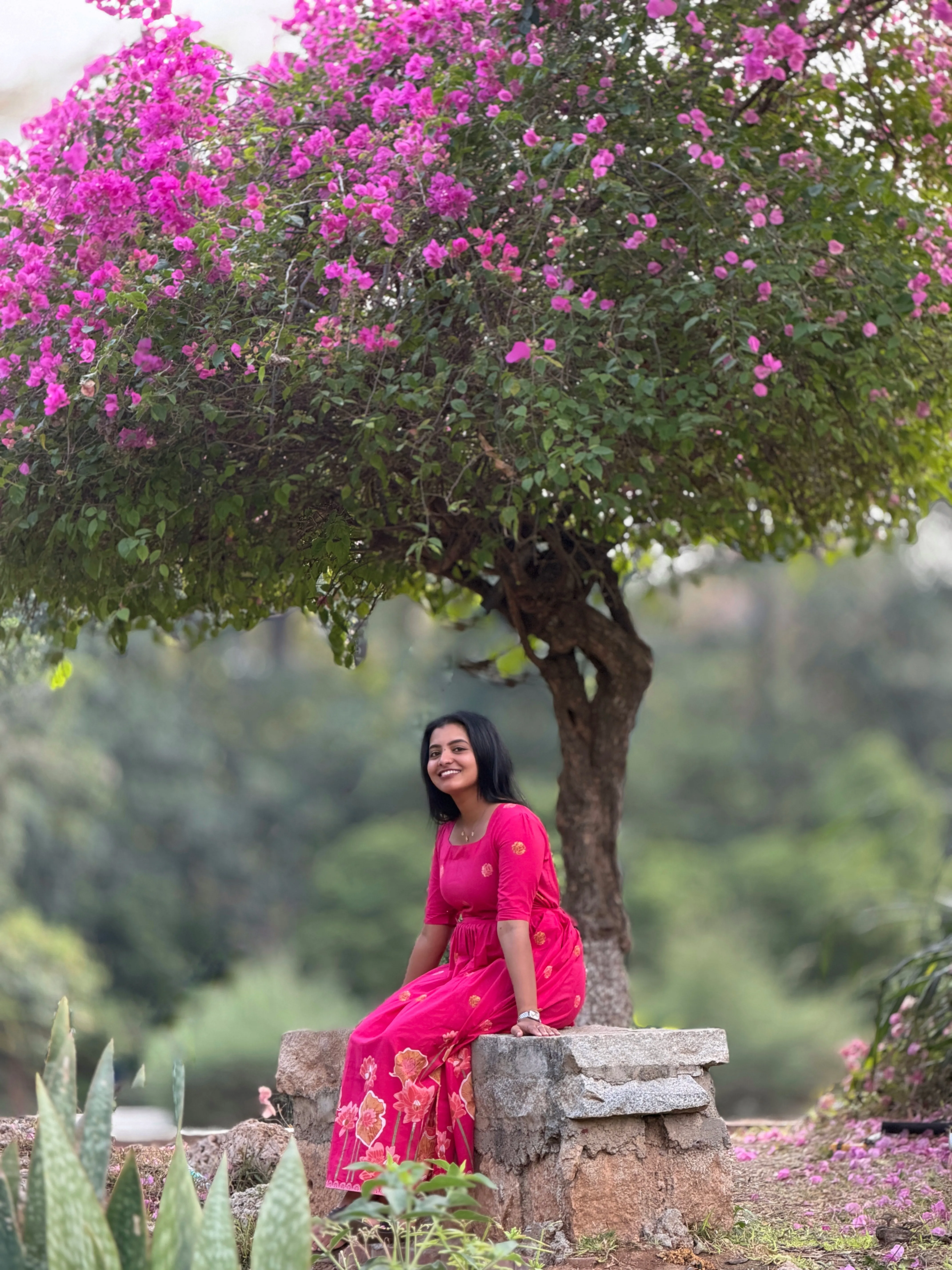 RIYA Ethnic Maxi Dress for women view 6 - Viyal Design Studio