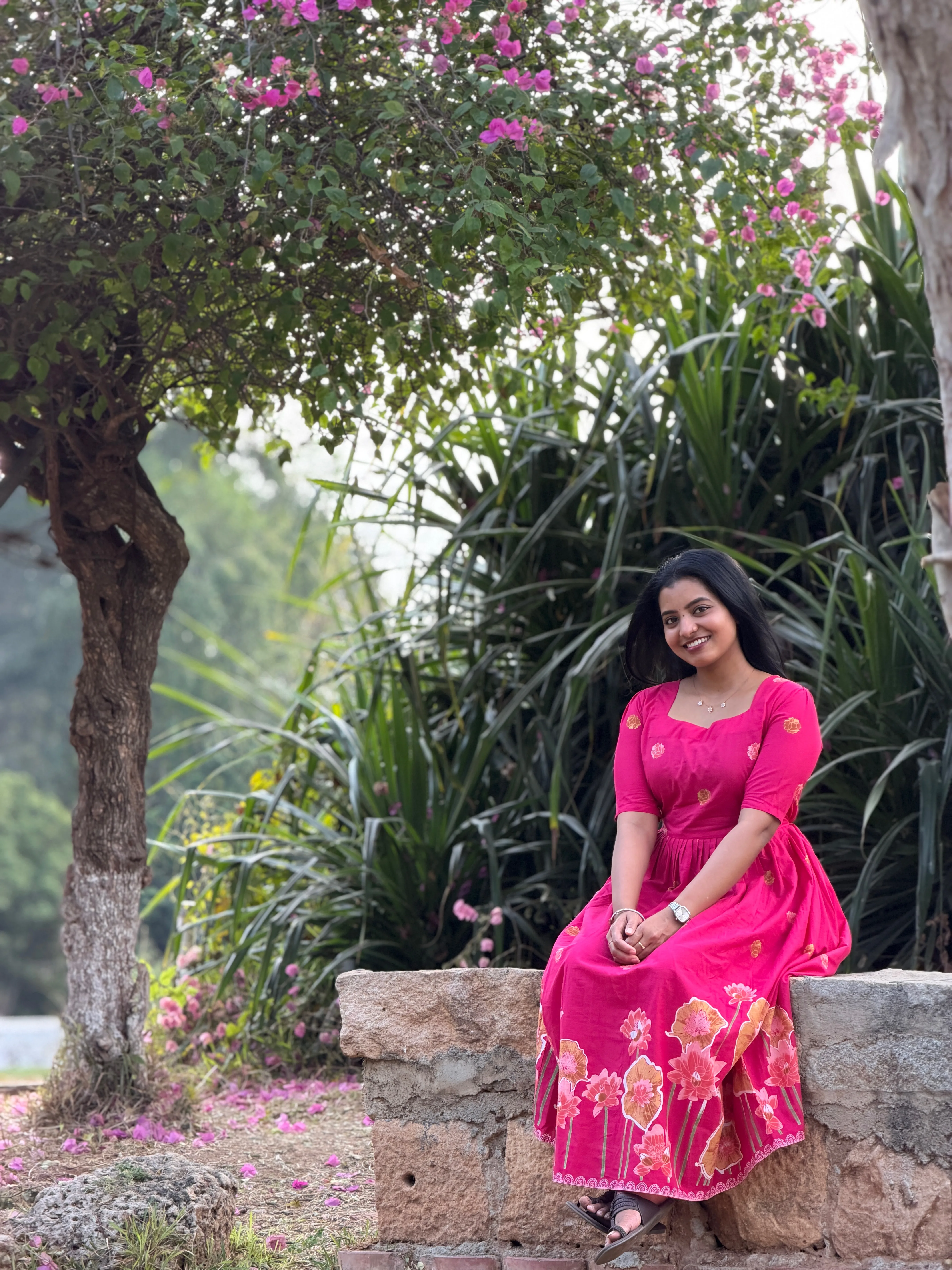 RIYA Ethnic Maxi Dress for women - Viyal Design Studio