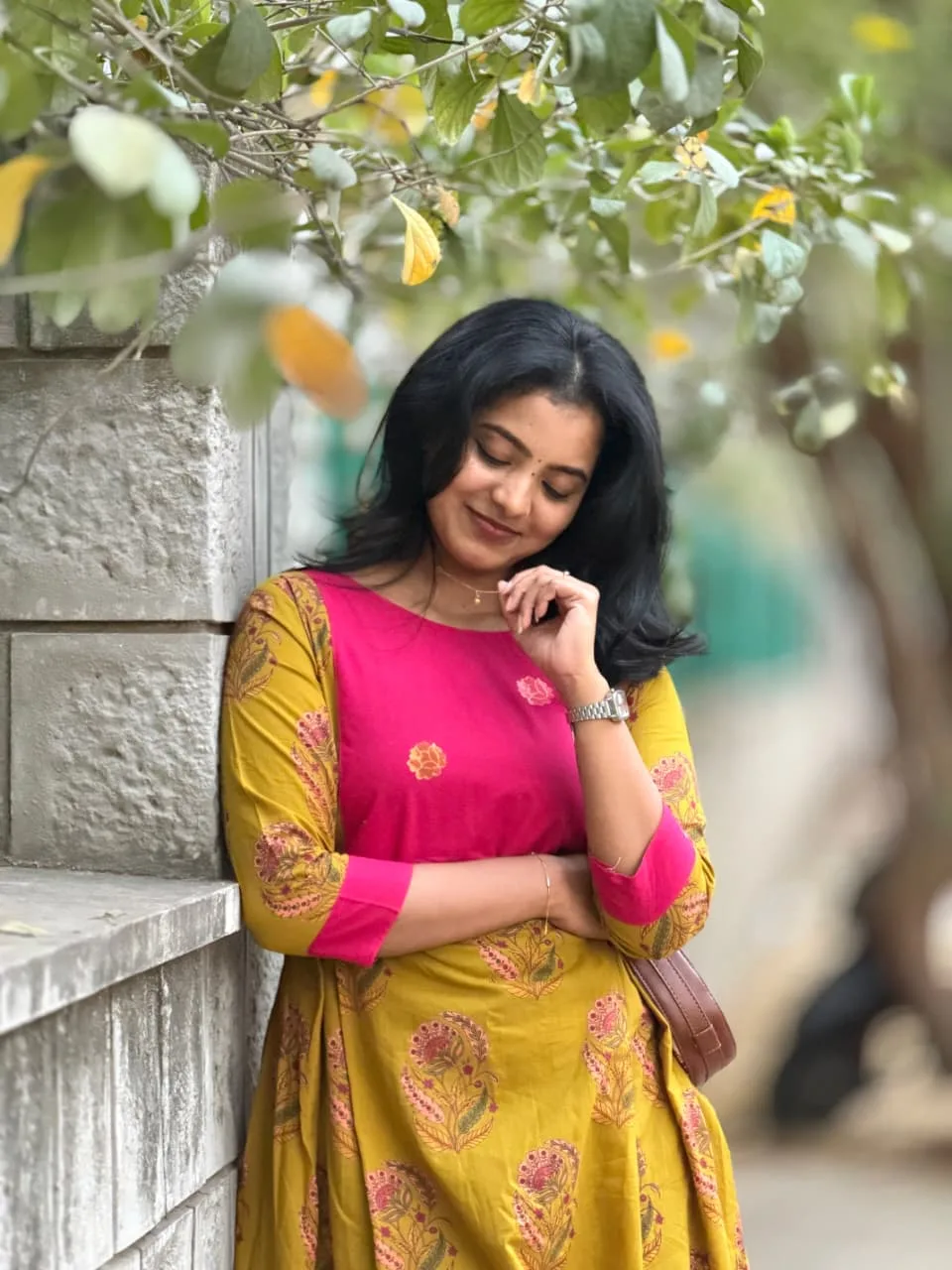 Diya Ethnic Maxi Dress for women - Viyal Design Studio