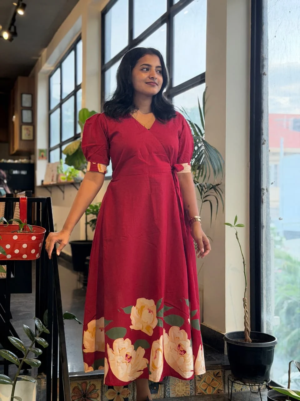 Maxi Dress 05 Ethnic Maxi Dress for women - Viyal Design Studio