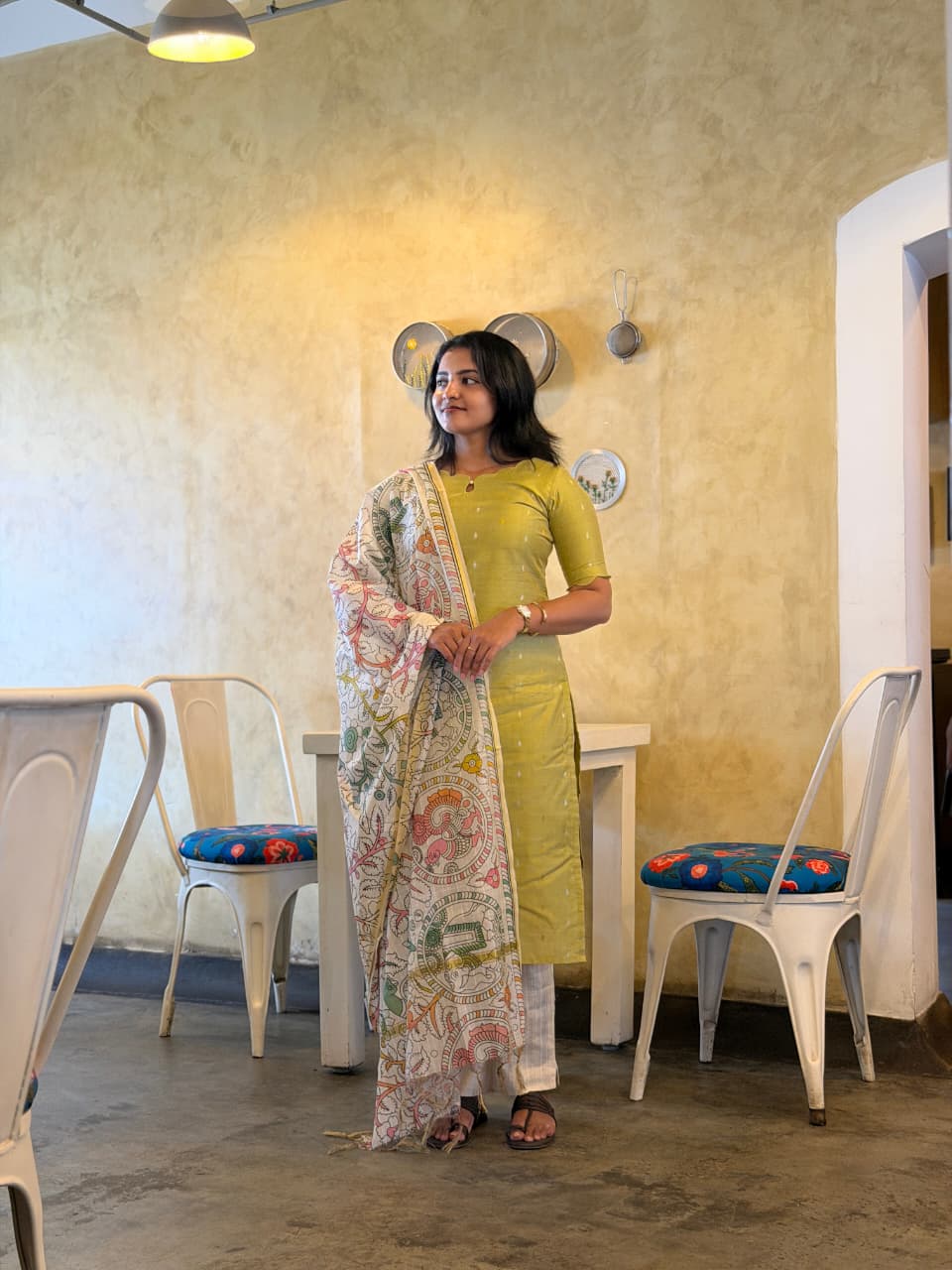 PRANAVI Festive Three Piece Set for women view 6 - Viyal Design Studio