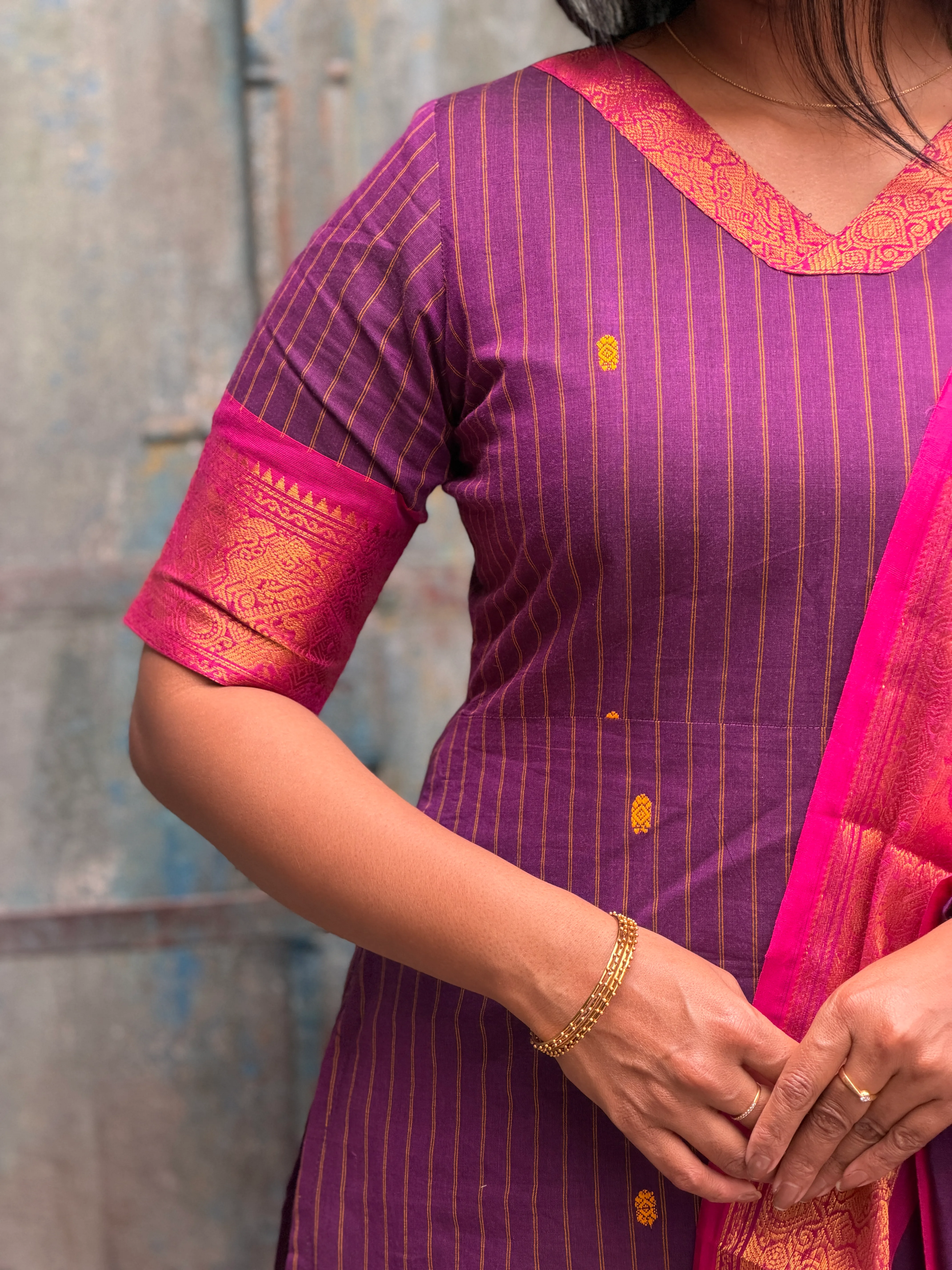 NILANTHI Two Piece Set for women view alternate - Viyal Design Studio