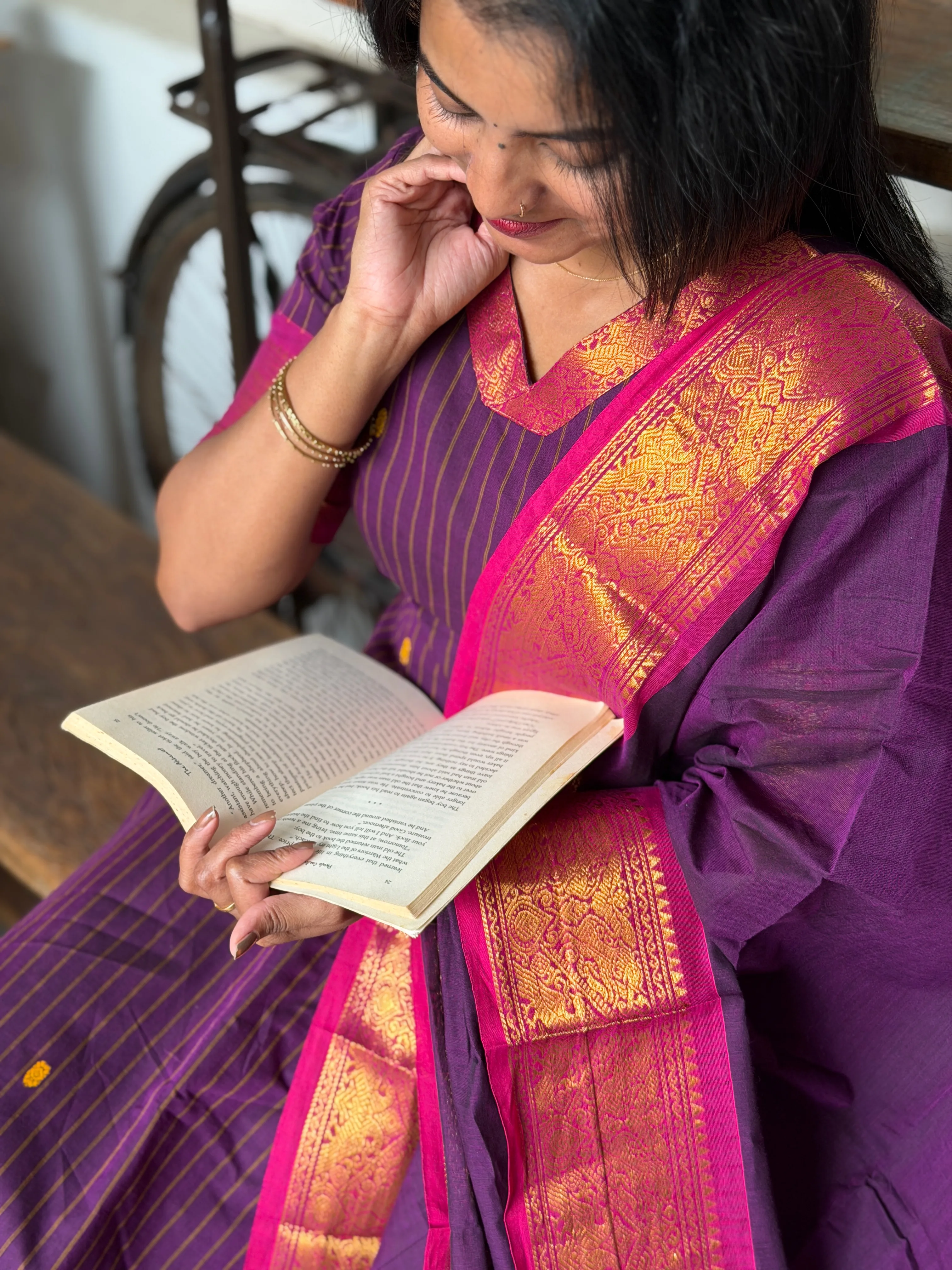 NILANTHI Two Piece Set for women view 6 - Viyal Design Studio
