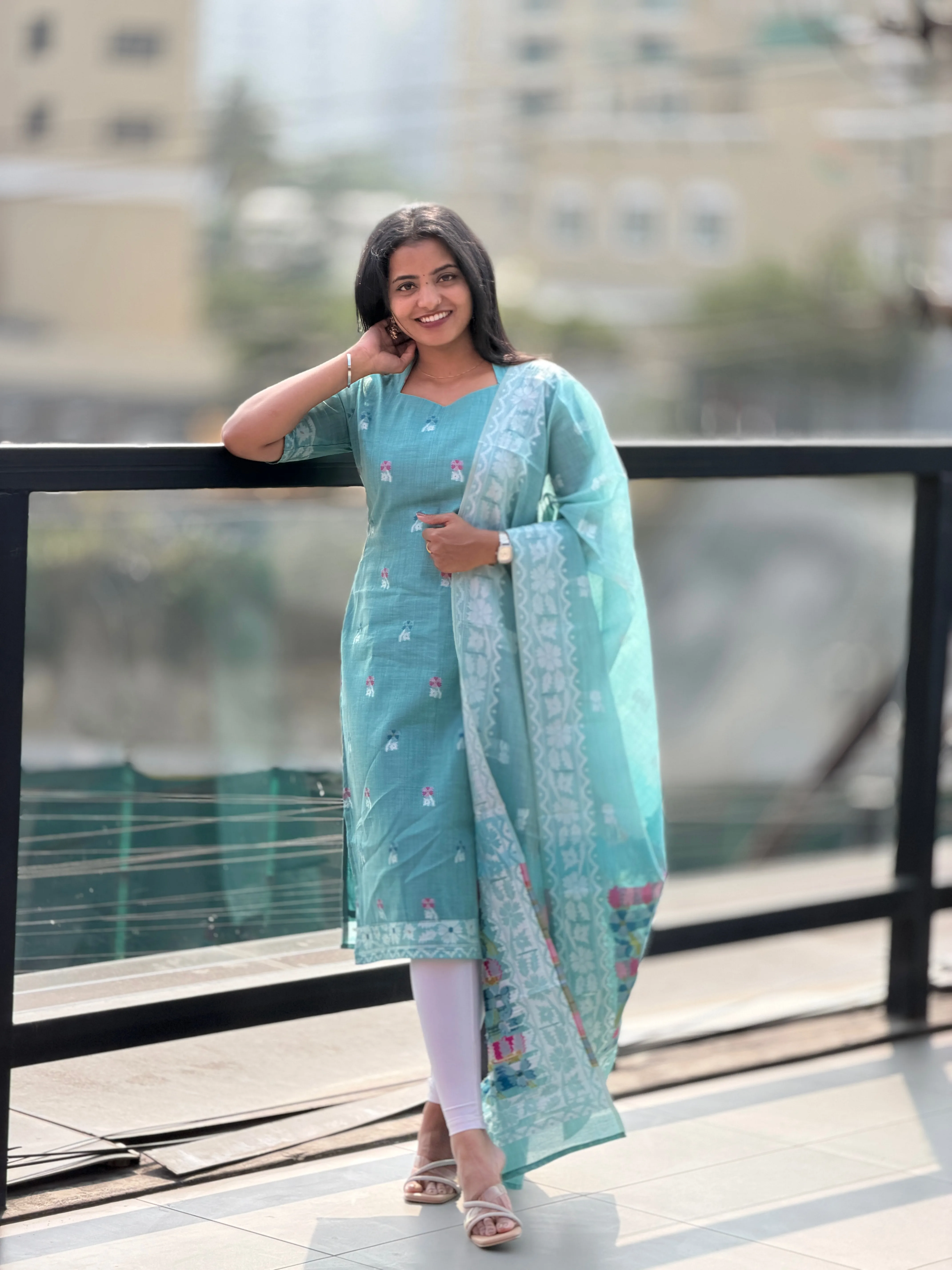 KYRA Two Piece Set for women view 3 - Viyal Design Studio