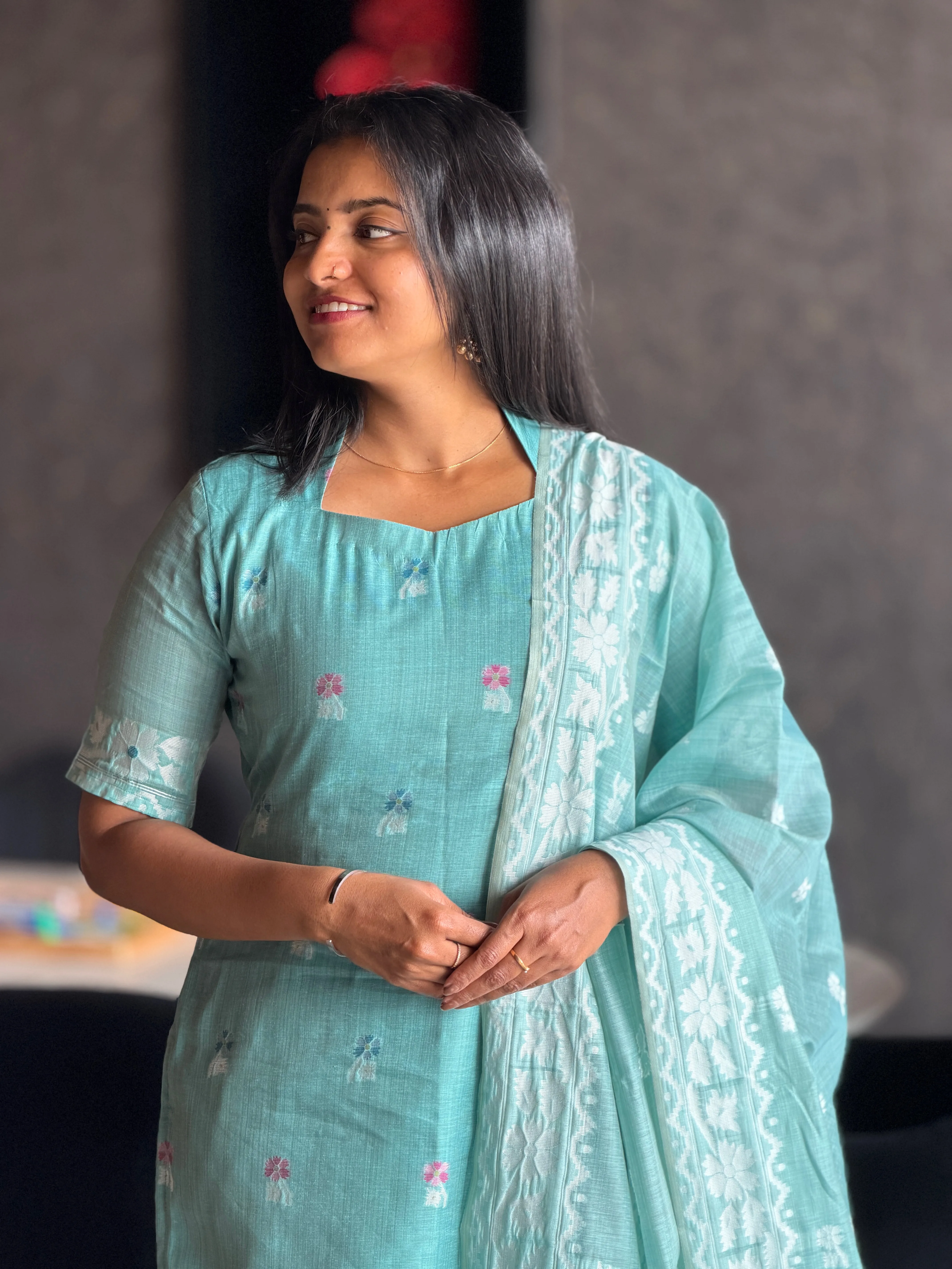 KYRA Two Piece Set for women view 6 - Viyal Design Studio