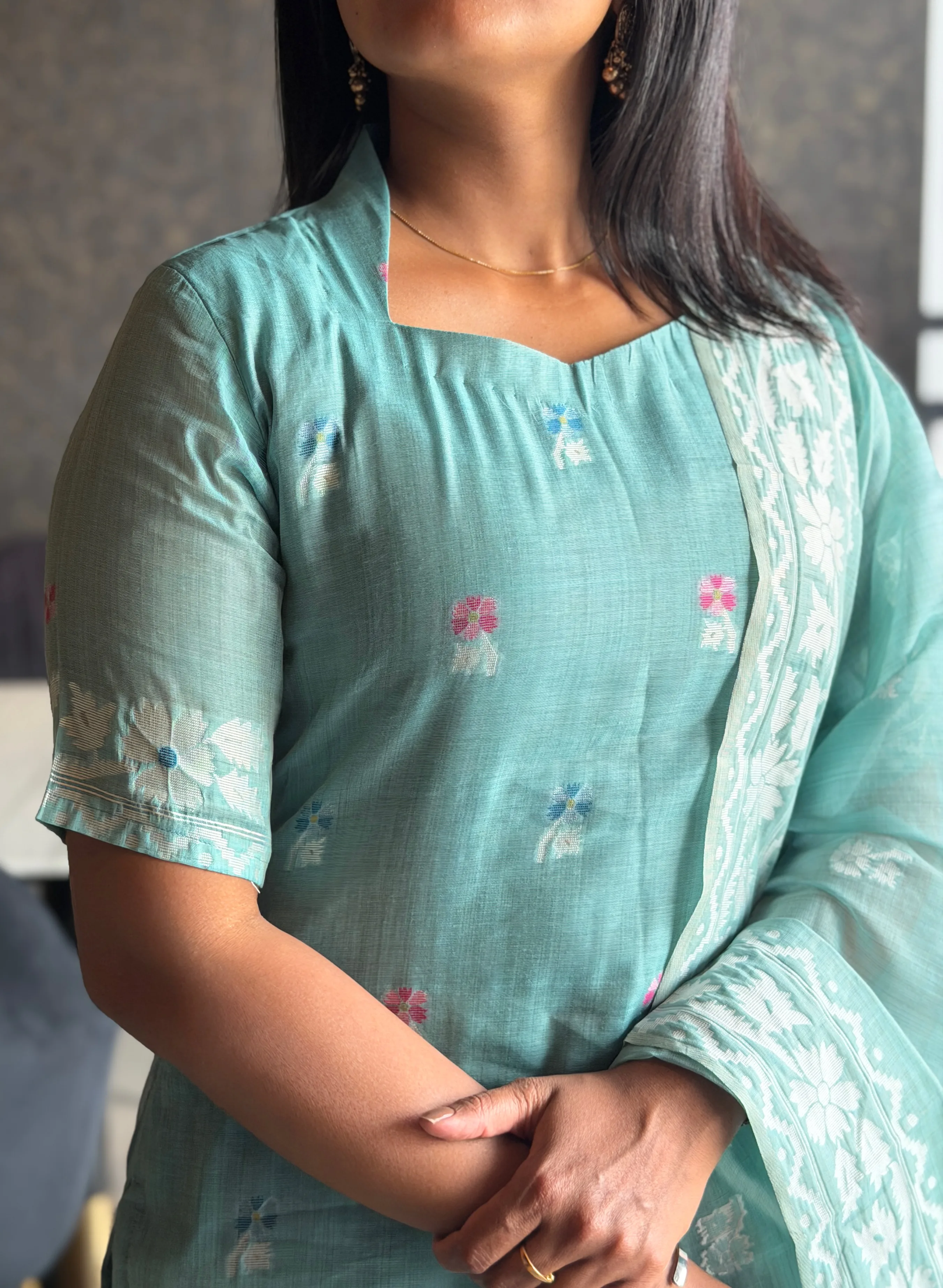 KYRA Two Piece Set for women view 7 - Viyal Design Studio
